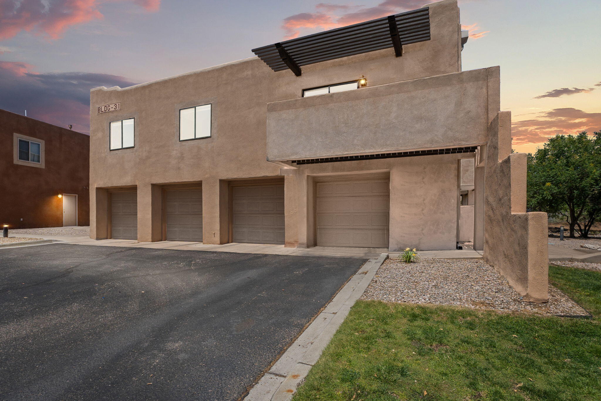 Welcome to this charming condo located in the Arroyo Del Sol community! Featuring 3 bedrooms and 3 bathrooms, this home boasts a bright, well-designed floor plan for modern living.  The unit features refrigerated air, some updated kitchen appliances such as the refrigerator, microwave and dishwasher, attached and finished 1-car garage and a private courtyard for your enjoyment.  The HOA fee covers the water, trash, and sewage utilities, as well as roof and exterior building maintenance, ensuring a low-maintenance lifestyle. Don't miss your chance to own this move-in-ready gem.  Schedule your private tour today!