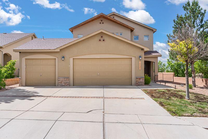 Welcome to this beautifully designed, energy-efficient Paul Allen Green Built two-story home offering 3 bedrooms, 2.5 baths, and a spacious 3-car garage. Thoughtfully constructed with sustainability in mind.Step inside to a bright and inviting open-concept great room, where the chef's kitchen shines with granite countertops, stainless steel appliances, and ample cabinetry--perfectly designed for both entertaining and everyday living.Upstairs, the private quarters include generously sized bedrooms and a serene primary suite. Outside, enjoy relaxing evenings under the covered patio in your backyard, complete with a soothing water feature--an ideal space to unwind or entertain.Situated on a premium corner lot with great curb appeal, all within a convenient desirable neighborhood.