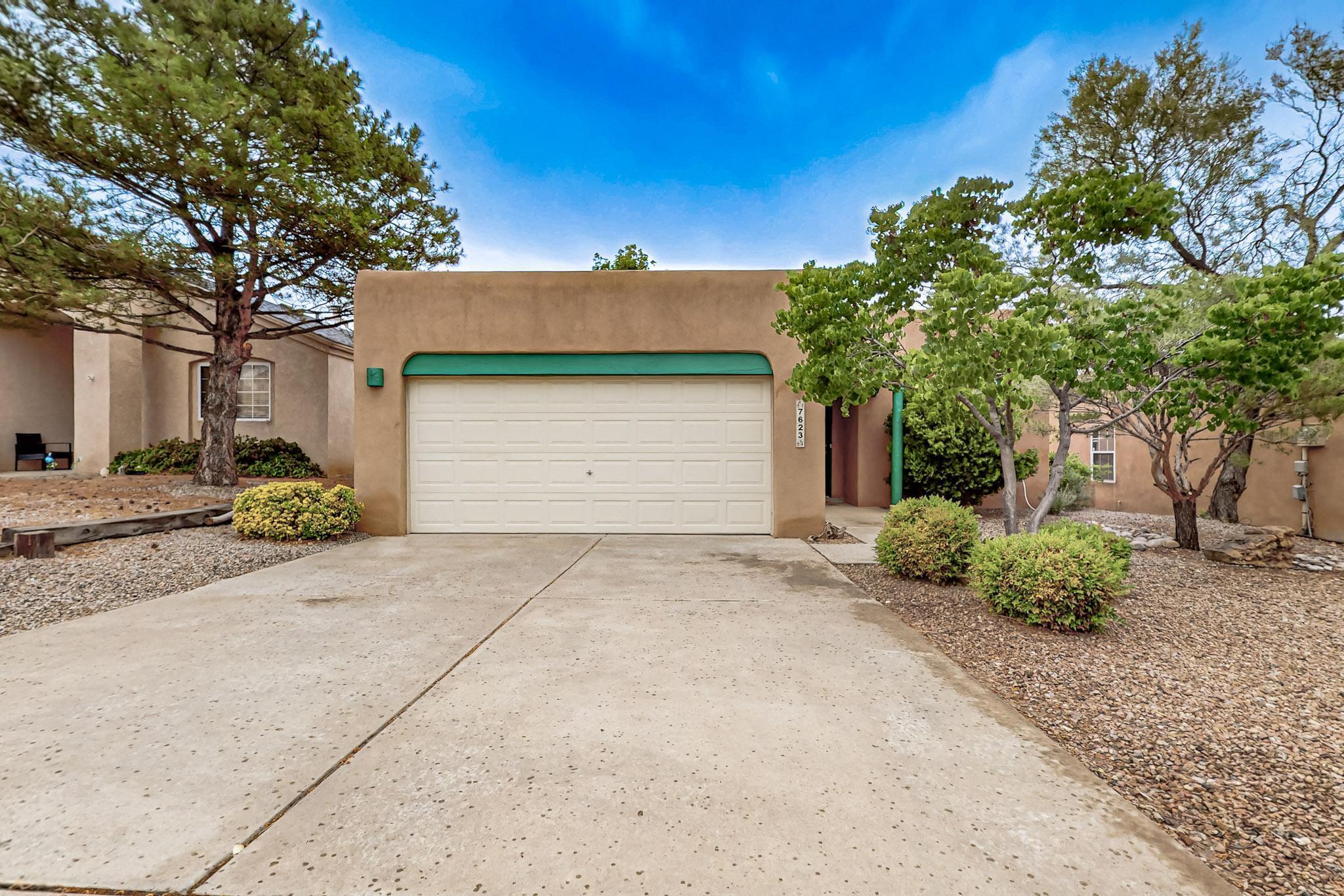 $5,000 in seller assistanceWelcome to this adorable Pueblo style home that sits on a quiet cul-de sac and backs up to an open space and trail. . Home has 3 bedrooms master with two way fireplace and entry to backyard. Upgrades include new water heater, paint, new dishwasher and all appliances convey. Fully landscaped with trees and grass. HOA includes community pool you can enjoy on those hot days