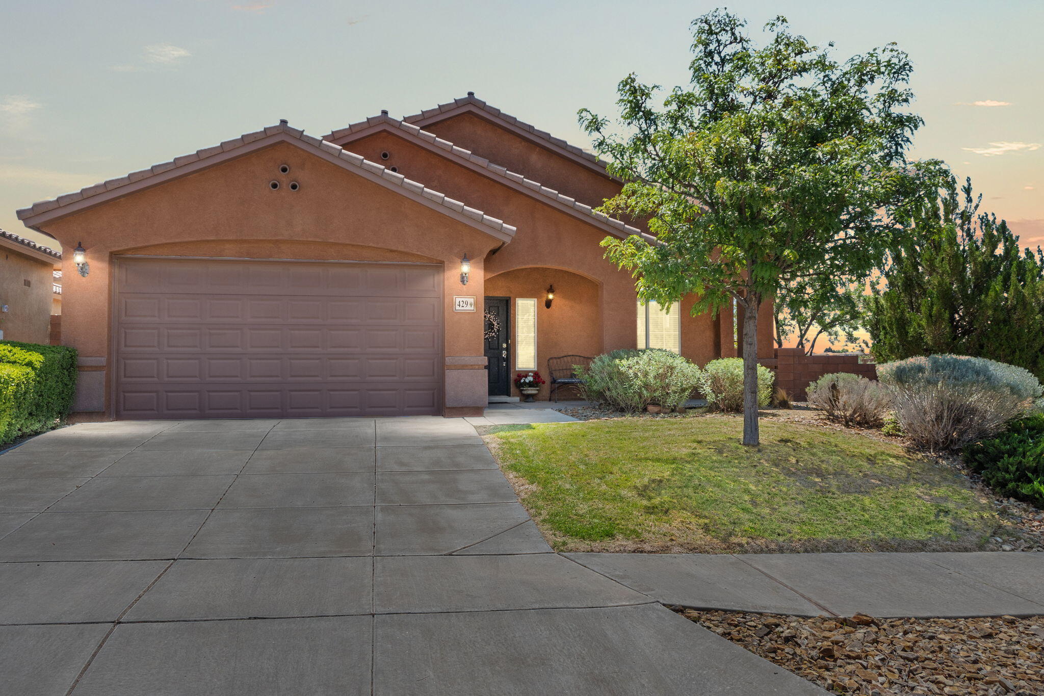 Welcome to this like-new Pulte home located in the highly desirable Loma Colorado community. This turn-key smart home features a spacious open floor plan with three bedrooms (plus a potential fourth), two bathrooms, and a versatile additional living area ideal for an office or game room. The heart of the home is the beautifully appointed kitchen, complete with a large island, walk-in pantry, and upgraded cabinet hardware. The generous primary suite features elegant bay windows, a walk-in closet, and a flexible sitting area perfect for an office, nursery, or private retreat. The primary bath offers dual vanities, a large soaking tub, and a separate shower. Step outside to a fully landscaped backyard with a covered patio, perfect for relaxing or entertaining.