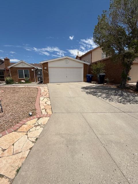 !!Seller is willing to offer Buyer $10K  credit towards closing costs, interest rate buy down or flooring, !! Introducing this charming 2 bedroom, 2 bathroom home located in the highly sought after foot hills neighborhood of Albuquerque. This 1616 square foot house boasts a spacious open floor plan with high ceilings, allowing for plenty of natural light to fill the space. The home features no carpet, fresh paint, a sun room,  a two car garage for added convenience and a possible 3rd bedroom or home office. The kitchen is equipped with a new electric range and a new side by side refrigerator. Don't forget the sunroom (life time warranty), the views of the Sandia Mountains is beautiful from the Sunroom or Back Yard. With its desirable locationthis property is the perfect place to call home