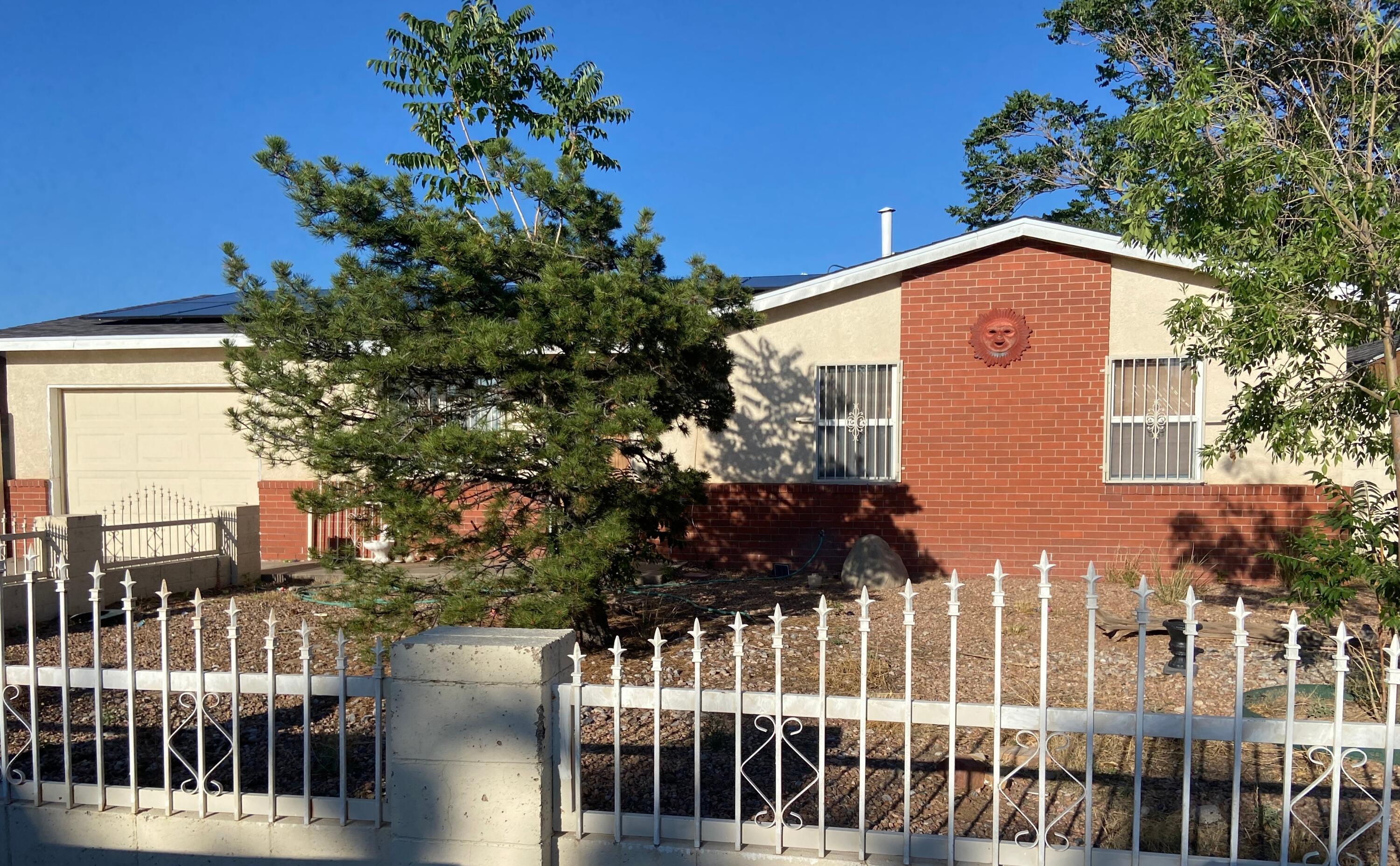 Great property! New Solar system, water heater, water filtering system, fridge, Roof, and furnace. Can pass inspection but is also sold as if. Call broker for more details