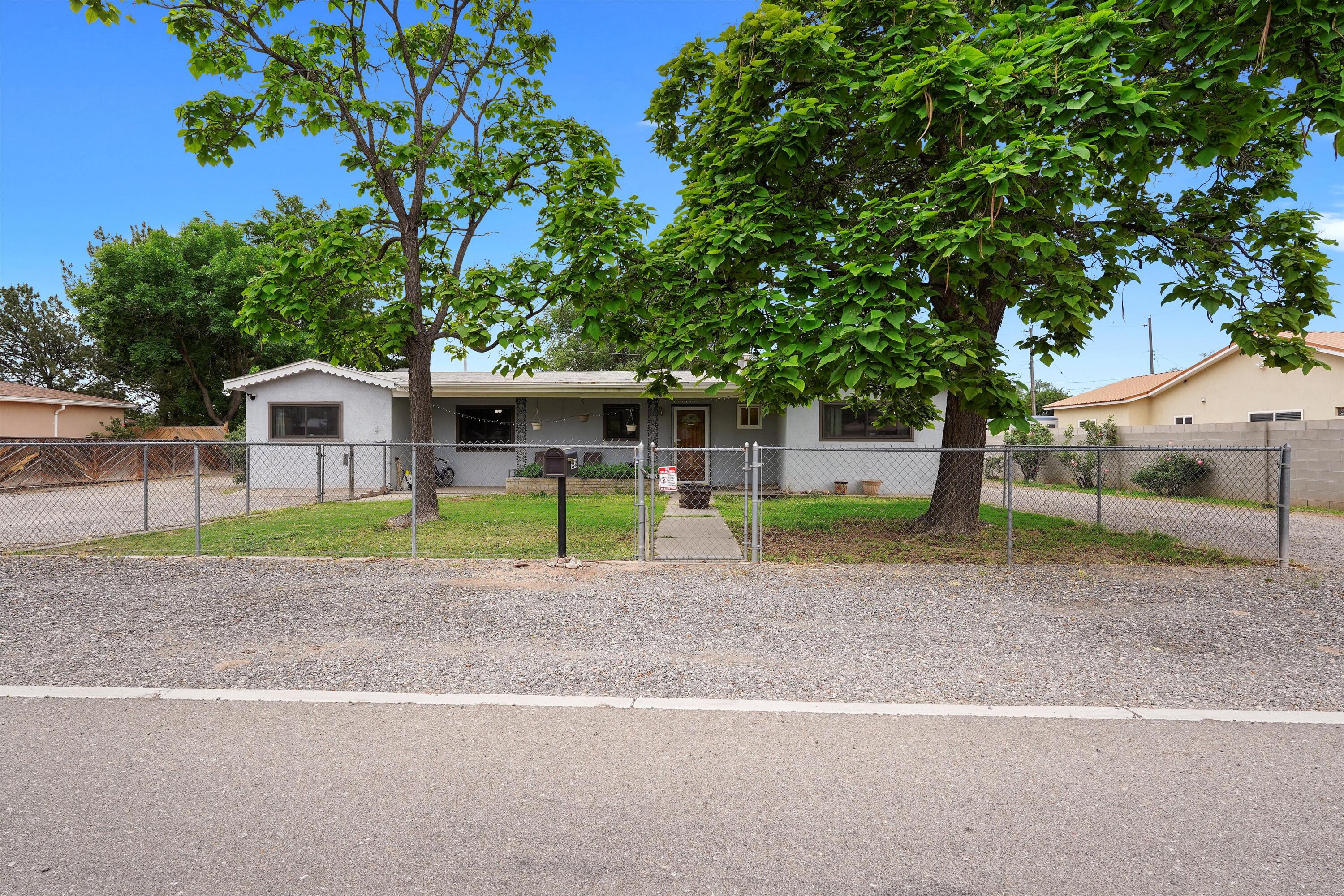 Unlock the potential of this unique 3-bedroom, 1-bath property, ideally situated on 1.52 acre.  Whether you're looking for a private retreat, horse property, or development potential, this offering provides flexibility, space, and opportunity.  A rare find with room to grow! Call the listing agent today for more details or schedule via Showingtime.