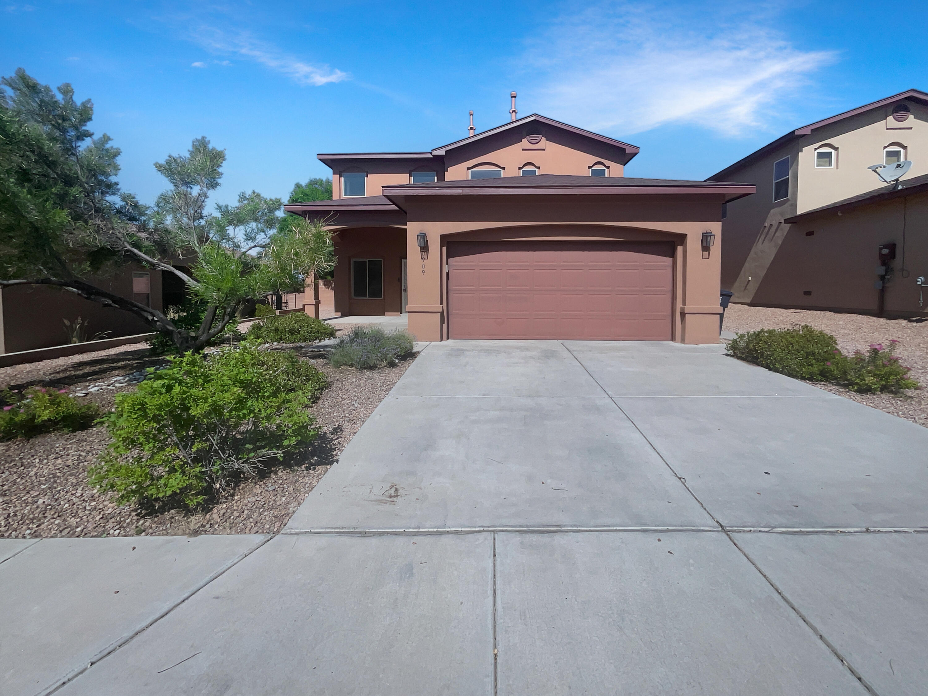 Come see this charming home now on the market! This home has Fresh Interior Paint, Partial flooring replacement in some areas. A fireplace and a soft neutral color palette create a solid blank canvas for the living area. Step into the kitchen, complete with an eye catching stylish backsplash.  The primary bathroom is fully equipped with a separate tub and shower, double sinks, and plenty of under sink storage. Take it easy in the fenced in back yard. The covered sitting area makes it great for BBQs! Don't wait! Make this beautiful home yours.. 100-Day Home Warranty coverage available at closing