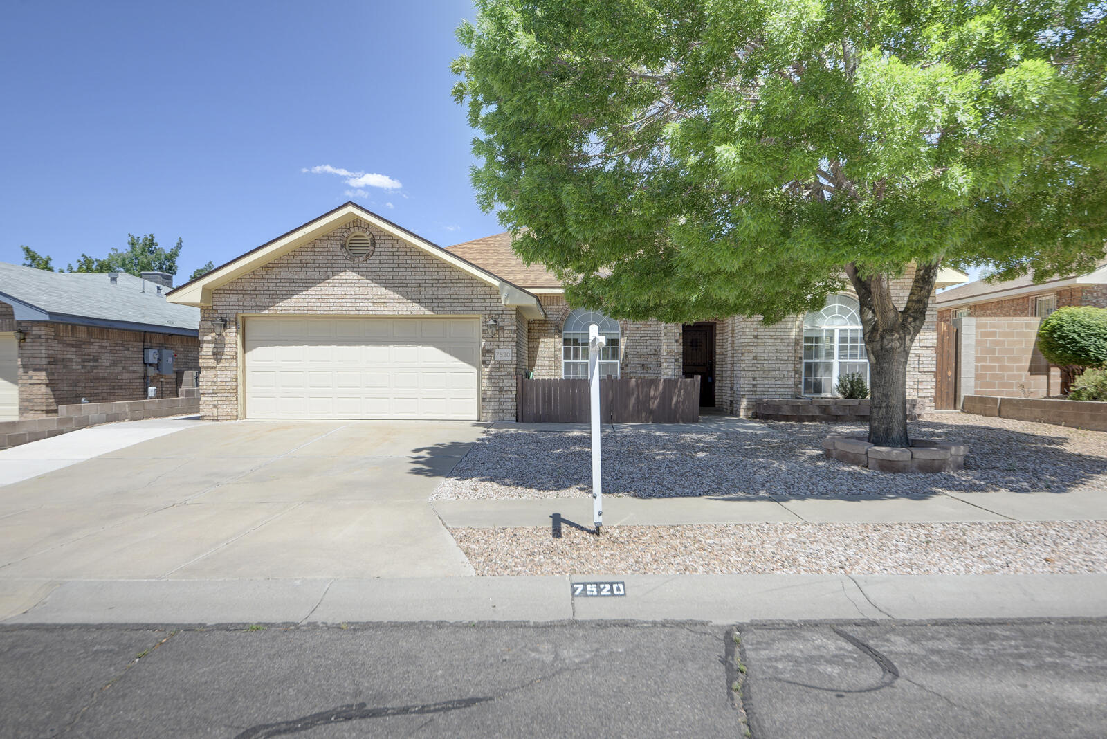 Welcome to this beautiful move-in ready home which offers the room everyone has been dreaming of.  The home features an elegant, remodeled kitchen with Quartz Countertops, recessed lightings throughout the home, open floor plan, and an outside storage workshop with skylight and electricity. Enjoy your private outdoor living space with the covered porch patio with recessed lightings, complete with an outdoor barbeque built in kitchen which offers the perfect space for hosting and gatherings families and friends.  This single-story gem is a must see.