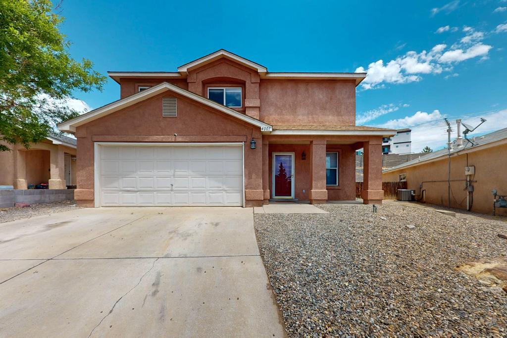 Spacious .35-acre lot with views and unbeatable location! This beautifully updated Rowe Legacy Next-Gen home is on a quiet street with no HOA, offering privacy and convenience. You're within minutes to shopping, dining, the city's upcoming mul-tigen facility, and close to hospitals. The home features a recently replaced roof and updates throughout. The chef-inspired kitchen has beautiful countertops, a commercial-style faucet, and energy-efficient LG stainless steel appliances including a gas range and dishwasher.Enjoy durable laminate flooring, LED lighting, Wi-Fi-enabled Nest thermostat, and a cozy fireplace. The oversized backyard awaits your personal touch, and a spacious laundry/mudroom adds comfort. This home offers space, style, location, and peace of mind. Don't miss it!