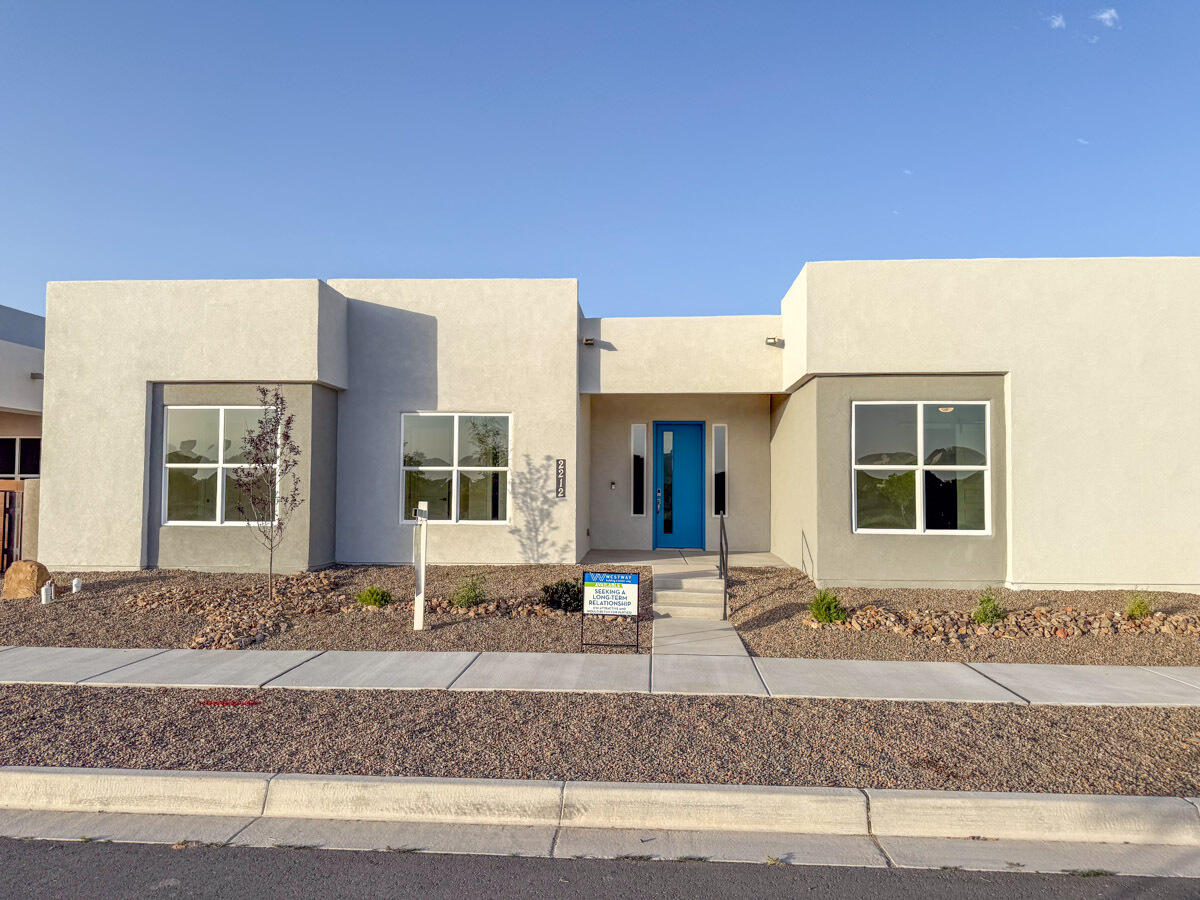 Westway Homes presents the Marquise. This floor plan is 2,586 square feet of open, modern living at its finest. This 4 bedroom 3 bath home features 2 private owner suites. The kitchen features Bosch stainless appliances including a gas cook top, large stainless hood and a built in oven/microwave combo unit. The huge walk-in pantry features an appliance garage to minimize the clutter in your kitchen. The kitchen opens to an enormous living and dining space that features a fireplace and a opens to a covered patio. This home is complete and ready to move in to!