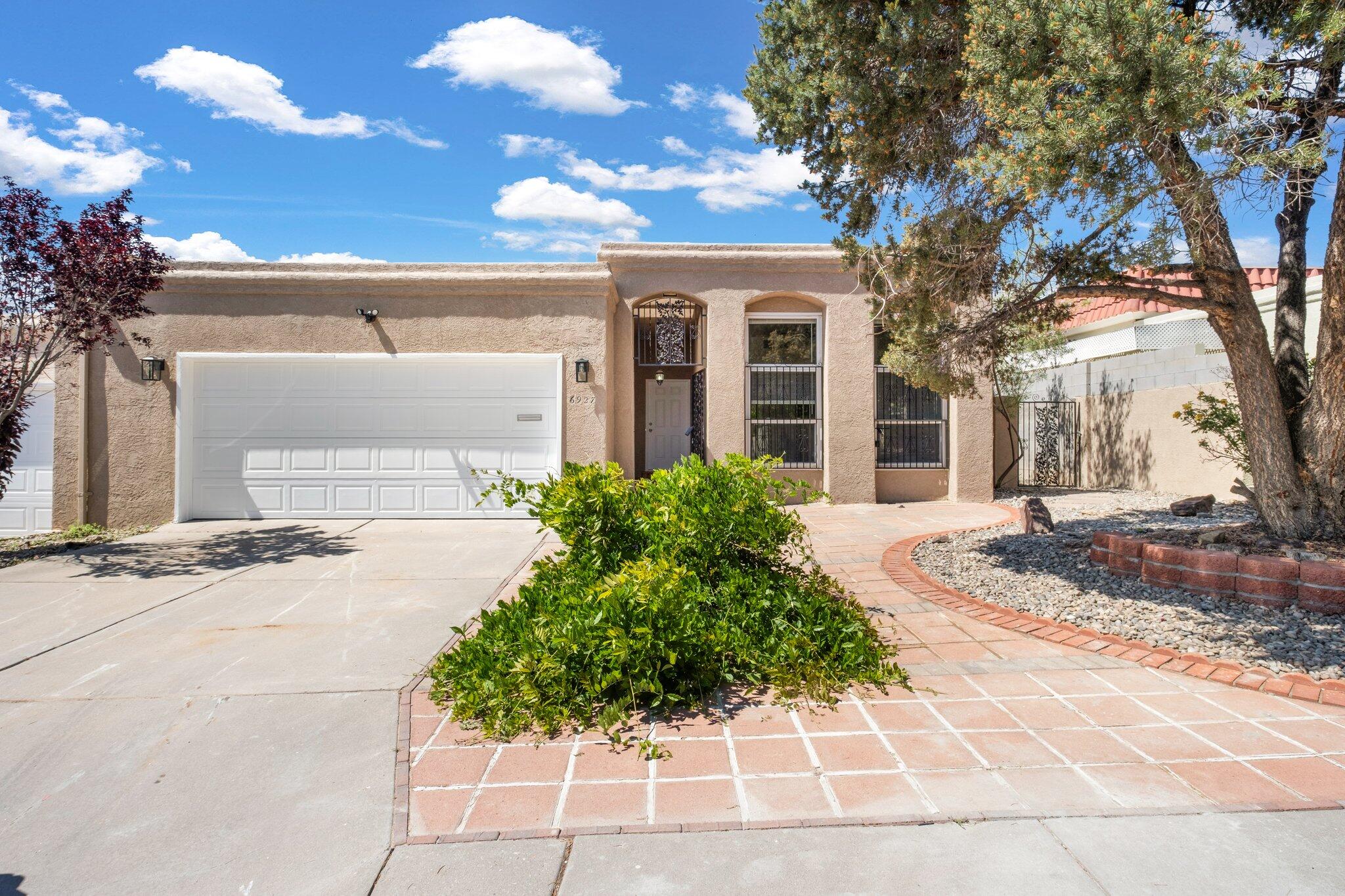 Single story 3-bedroom 2-bathroom townhome with front door gated entry. Grand raised ceiling. 2 car finished garage. No HOA. Refrigerated air conditioning. Updates this year include dishwasher, stove, microwave, lighting, fresh paint, some new flooring, new bathroom vanities. Home is located near Uptown restaurants, shopping, movies and more. Sellers full Name: Zia Trust Custodian for Scott Harenberg Roth IRA 974600