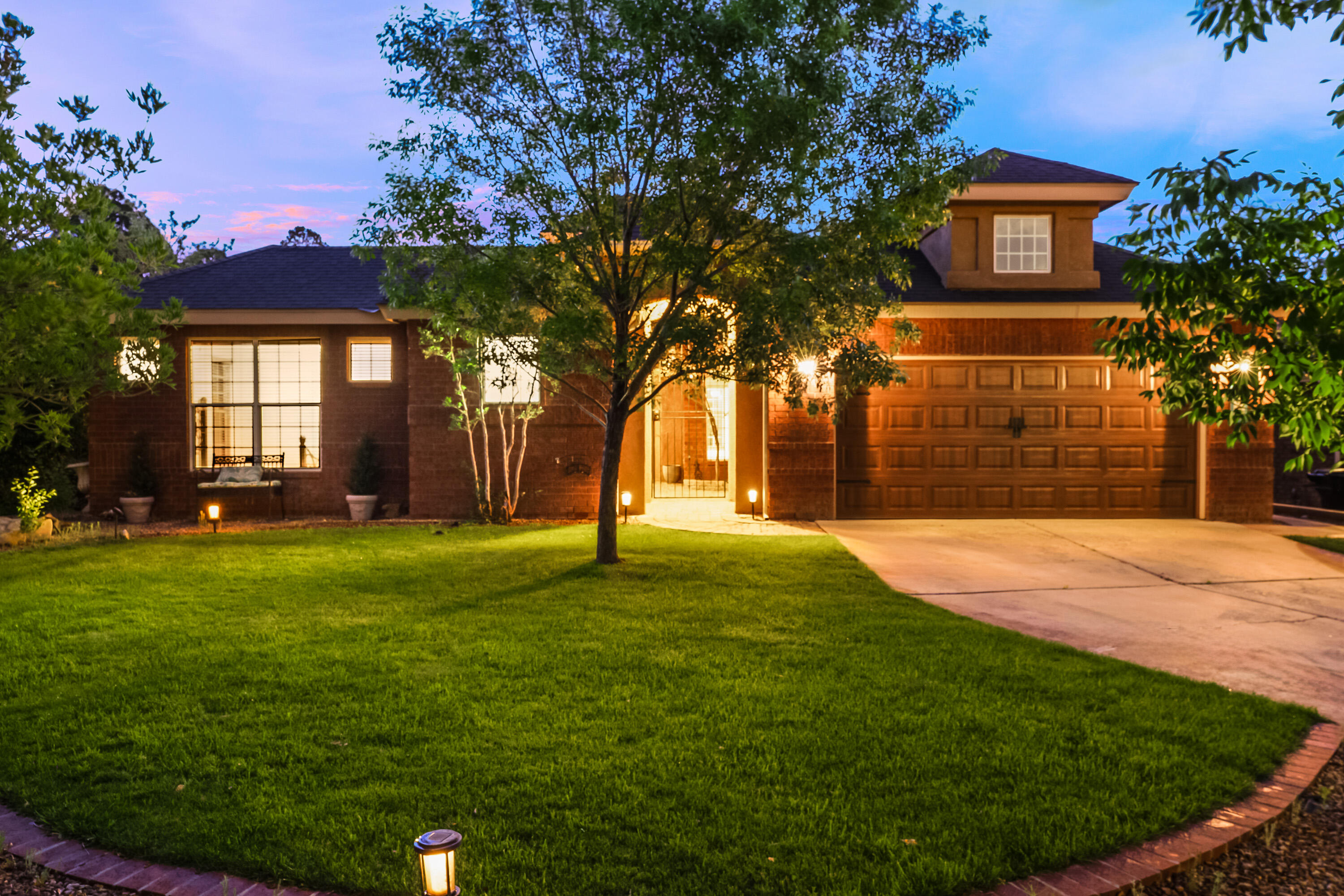 Located in the prestigious Reserve in Four Hills, this impeccably maintained single-level home offers refined living with a flexible layout designed for comfort and versatility. Featuring 4 bedrooms--including 2 spacious ensuites and a private casita-style suite with private entrance and bath--this home is ideal for multi-gen. living or elegant guest accommodations. A serene courtyard connects the casita, third bedroom, & main entrance, creating a private retreat. Inside, enjoy rich wood flooring, plantation shutters, soaring ceilings, and an updated kitchen with a Wolf stove, double ovens, and formal dining area with a pass-through buffet. The lush backyard feels like a private oasis, complete with mature trees, landscape lighting & tranquil fountain. This home is a rare find!