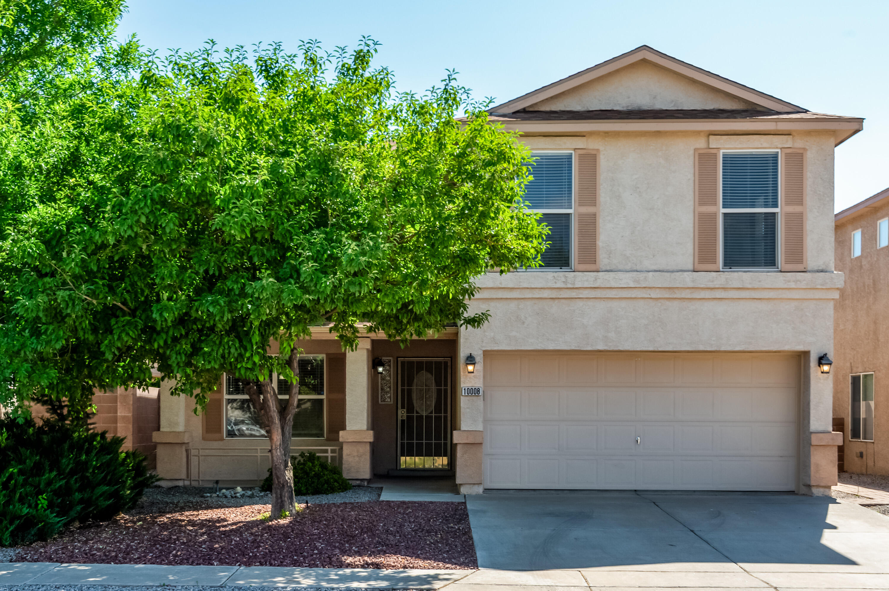 Welcome home to this well-maintained 4 bedroom home with many updates,  in a prime cul-de-sac location in the Ventana Ranch neighborhood! Step inside and discover recent vinyl flooring throughout, refrigerated air conditioning, solar system, 2+living areas, loft with built-in desk, 2 full bathrooms, with recent tile surround in the hall bathroom! Spacious kitchen has stainless steel appliances and opens to the generous family room with a gas log fireplace accented with stone surround and mantle! Sliding door opens to the generous covered patio and private backyard! Double door entry into the master bedroom with ensuite bathroom, offering a garden tub, separate shower, double sinks and large walk-in closet! Conveniently located near walking trails Costco, Cottonwood Mall & dining!