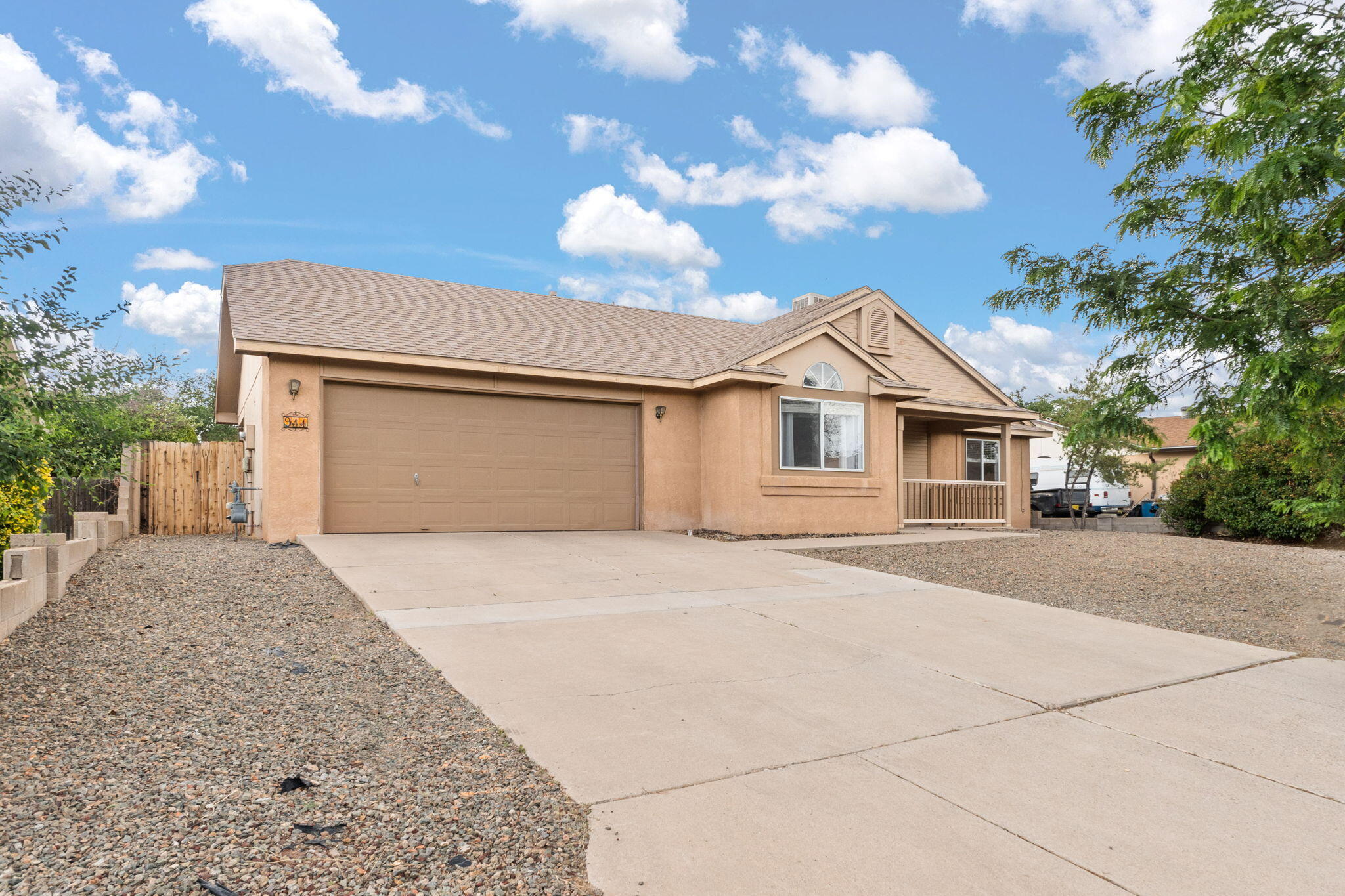 Welcome to this beautifully updated 3-bedroom, 2-bath home offering both comfort and confidence. Enjoy peace of mind with an updated  roof (2021), furnace (2023), water heater (2018), and polybutylene pipes fully replaced. Inside, you'll find updated flooring throughout (2021) and a modern kitchen with a recently replaced refrigerator (2025).Step outside to a low-maintenance backyard retreat, complete with landscaped turf and gravel (2021) and a covered patio perfect for relaxing or entertaining. With thoughtful updates inside and out, this home is truly move-in ready.Don't miss your chance to own a well-cared-for home with all the right updates!