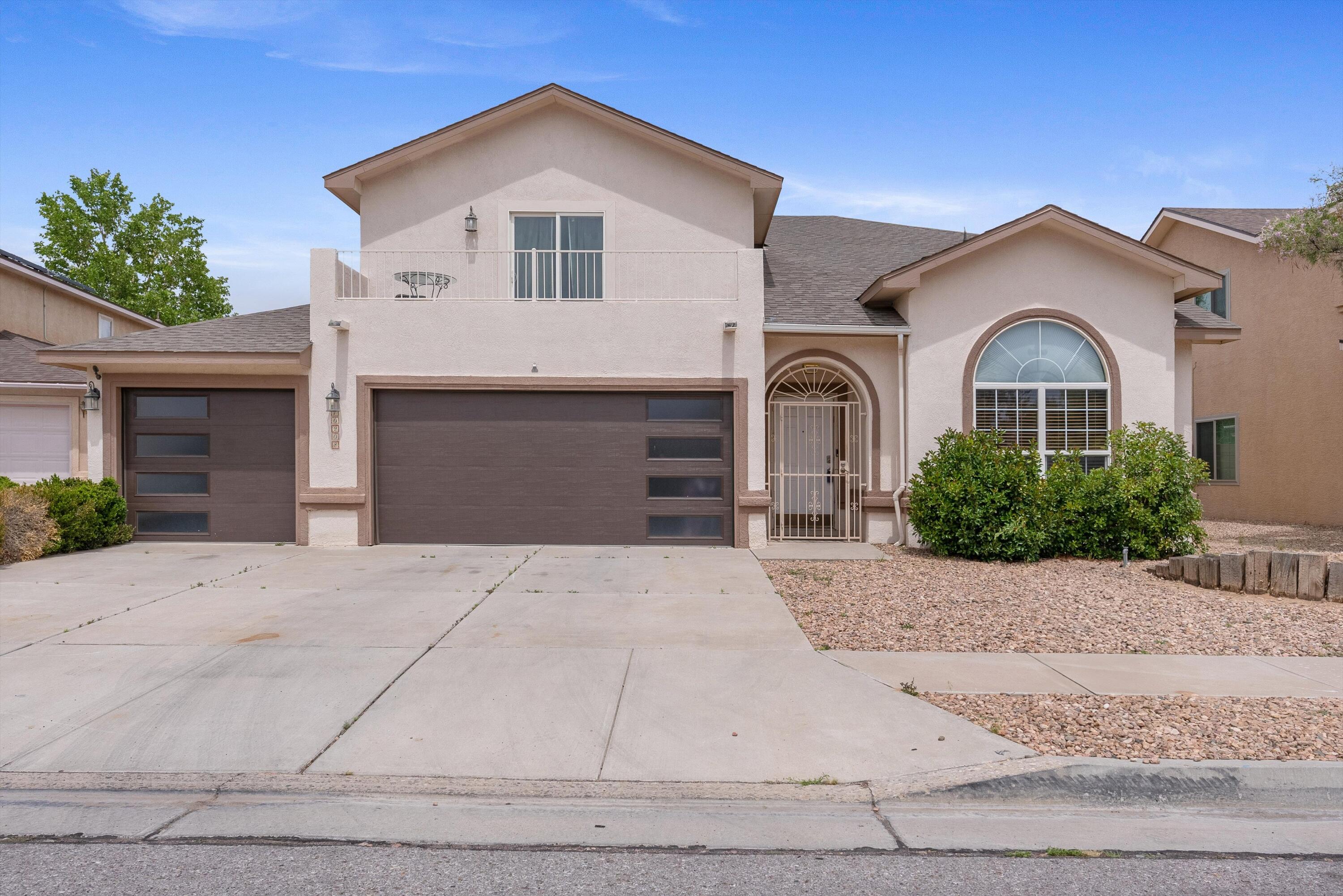 Seller is offering $15K buyer credit with acceptable offer or price reduction. This charming two-story Fuller home sits on a generously sized lot in the highly sought-after Ventana Ranch neighborhood. Brimming with potential, this value-packed property is perfect for anyone looking to personalize their space. While the home does need some TLC--such as cosmetic updates and some repairs--it offers a fantastic opportunity to add your own style and truly make it shine.Featuring 5 bedrooms, including one conveniently located on the main floor next to a 3/4 bath, the flexible layout is ideal for a home office, or guest accommodations. The large kitchen is perfect for home chefs, offering a center island, ample cabinet storage, and a walk-in pantry--great for both cooking and entertaining.