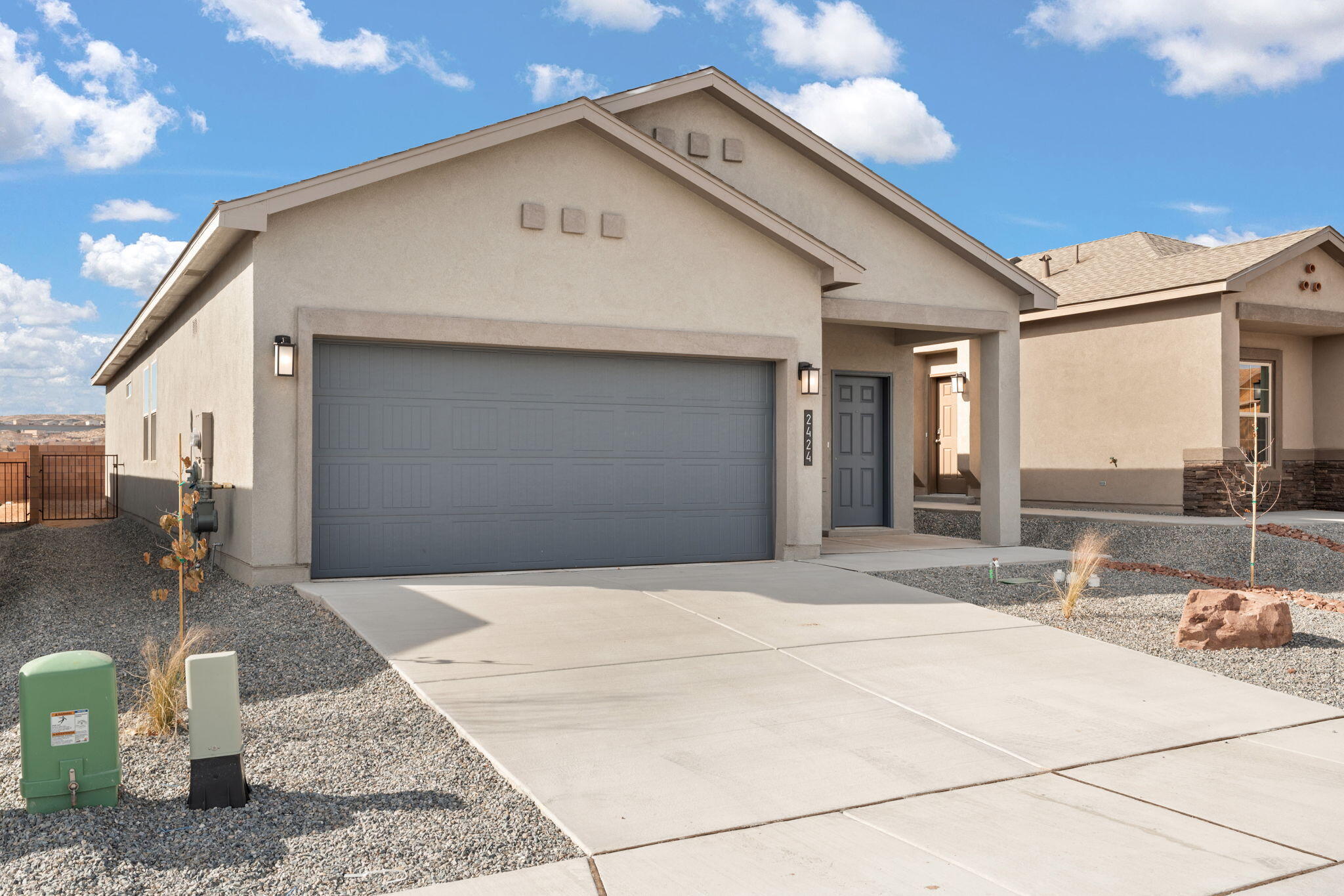 The ''Sierra'' is a beautiful single story 1,519 sq. ft home By D.R. Horton. This plan offers 3 bedrooms and 2 baths, the kitchen features spacious granite countertops, Whirlpool(r) appliances, decorative tile backsplash, and walk in pantry. Enjoy the main bedroom, located right off the family room, while bedrooms 2 and 3 are located on the other side of the home. Primary bedroom Features a walk in closet and large walk-in shower. The Sierra offers a covered patio and a 2-car garage. This home includes our HOME IS CONNECTED base package which includes the Alexa Voice control, Front Doorbell, Front Door Deadbolt keyless entry Lock, Smart Home Hub, Smart switch Light Switch, and more. ASK ABOUT OUR CURRENT INCENTIVES!