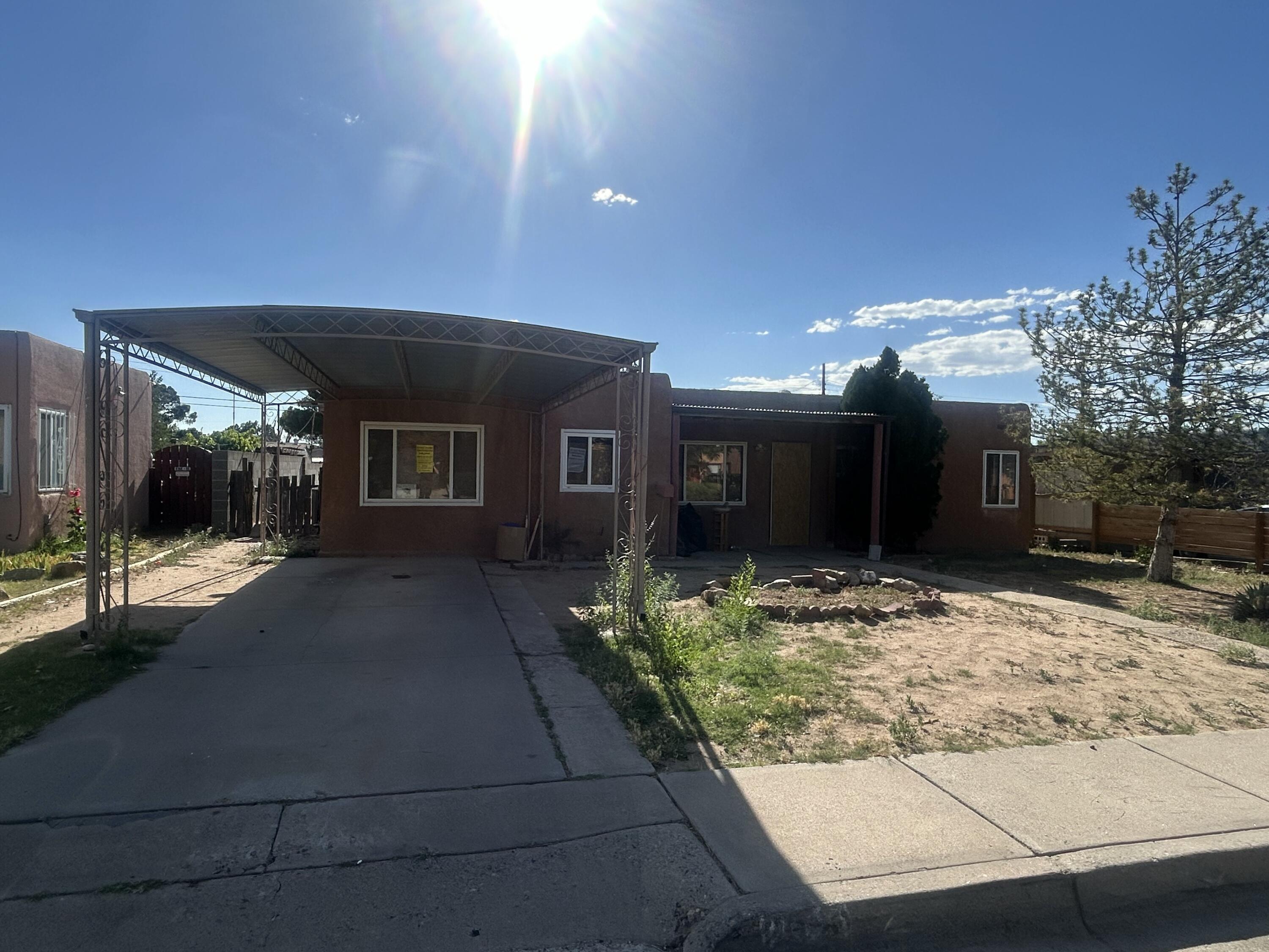 Property to be sold AS IS, owner is doing work painting entire home, as well as putting new carpet throughout. Should be finished by the end of the month. Property also includes separate 2 car garage.
