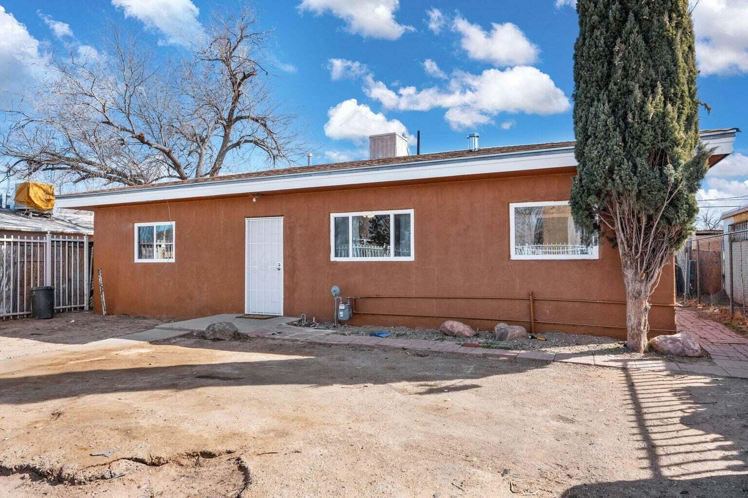 Recently remodeled charming home with a separate casita for potential income opportunity!  Main home is 3 bedroom and 1 bath 985sq.ft. The casita is 1 bedroom and 1 bath 603sq.ft. This home features new windows, a roof only a few years old, and new paint!  Don't miss out on this one!