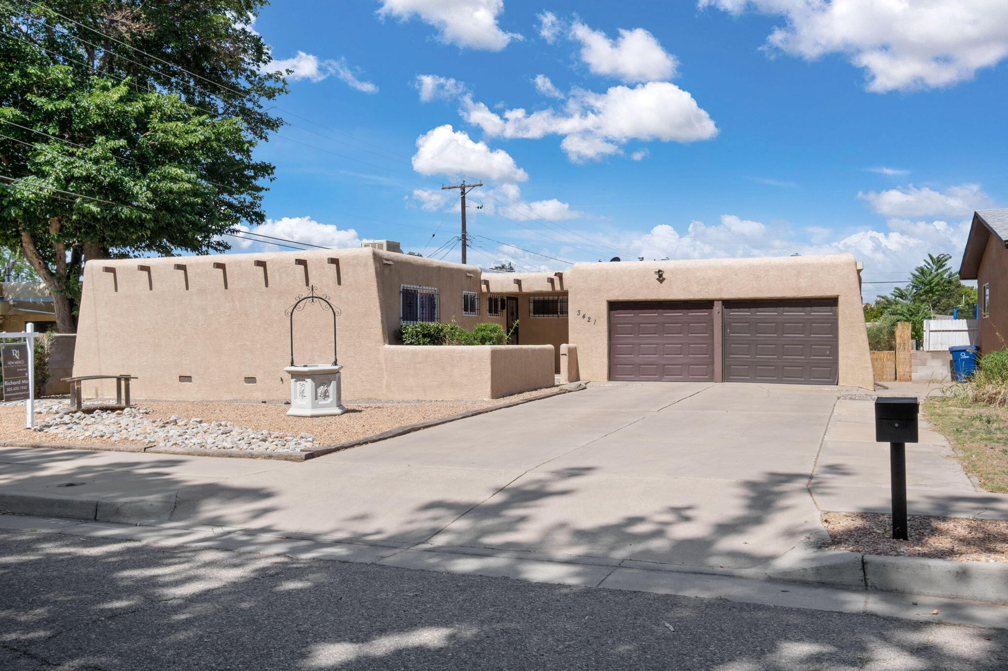 Welcome to this beautifully maintained gem in the Eldorado school district! Step inside to a spacious living area centered around a cozy gas-log fireplace. This 3-bedroom, 2-bath home, 2 car garage offers a functional and timeless floor plan. The kitchen features durable Corian countertops that perfectly blend style and practicality. Enjoy the comfort of a 310 sq ft sunroom--ideal for morning coffee or tending to indoor plants. This charming home is truly move-in ready!