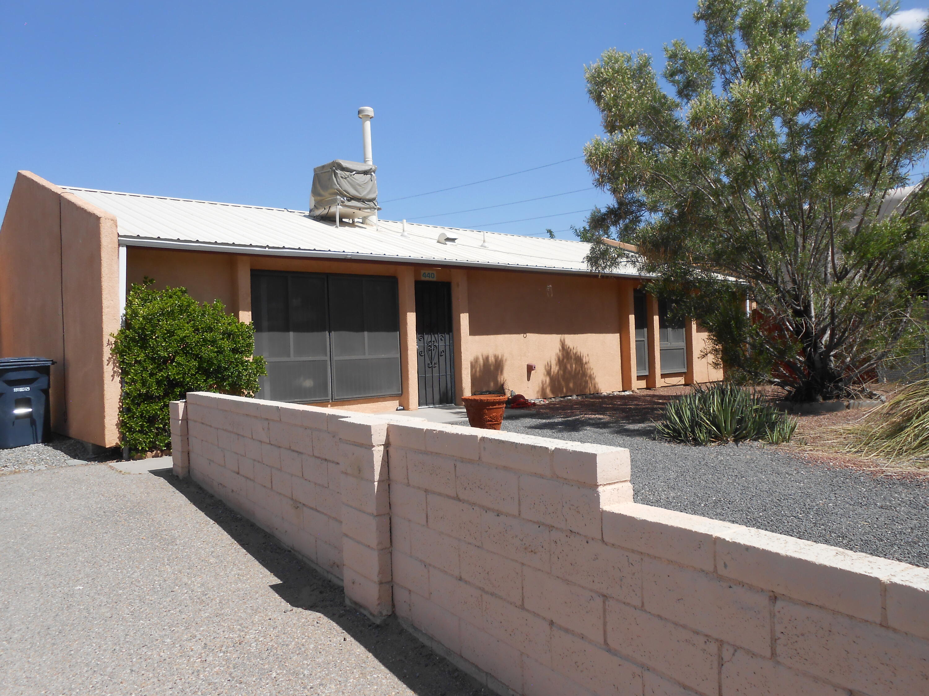 FOR ANYONE SEEKING FOR A FLEXIBLE LIVING AND COZY SPACED HOME or even an INVESTMENT OPPORTUNITY, THEN THIS CHARMING SINGLE-STORY OFFERS ENDLESS POSSIBILITIES THAT WILL FIT YOUR NEEDS.   Ideal for Multigenerational living or Potential Income!! This single-family residence located in the Near South Valley offers the perfect blend of comfort, versatility, and opportunity! The home features 4 bedrooms and 1.5 bathrooms and is situated on a large .15-acre lot with a fenced front and backyard. WOW, even the 2 sheds in backyard convey with property.   Easy access to shopping, schools and I-25!