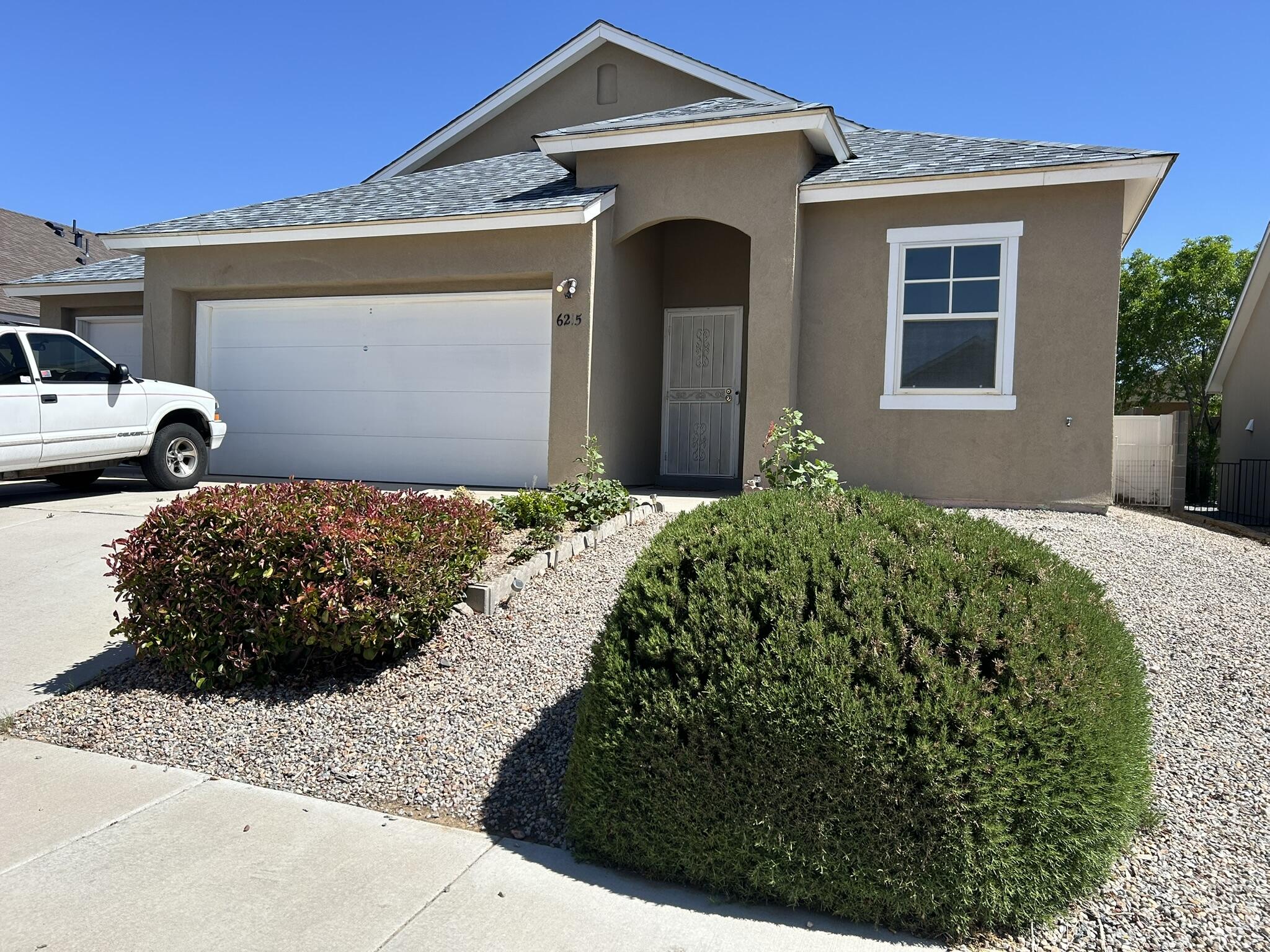 Situated in a quiet cul-de-sac in the Ventana Ranch neighborhood, this freshly painted, single-story home offers 4 bedrooms and 2 full bathrooms, along with a layout that's both practical and comfortable.Recent upgrades include a new roof and solar panels, providing added value and energy efficiency. The garage is insulated and features a built-in air conditioning unit, making it a versatile space for storage, hobbies, or a home workspace.Out back, a sturdy shed will stay with the home, giving you extra storage options right away.This is a solid opportunity in a well-established neighborhood close to parks, schools, and local amenities.