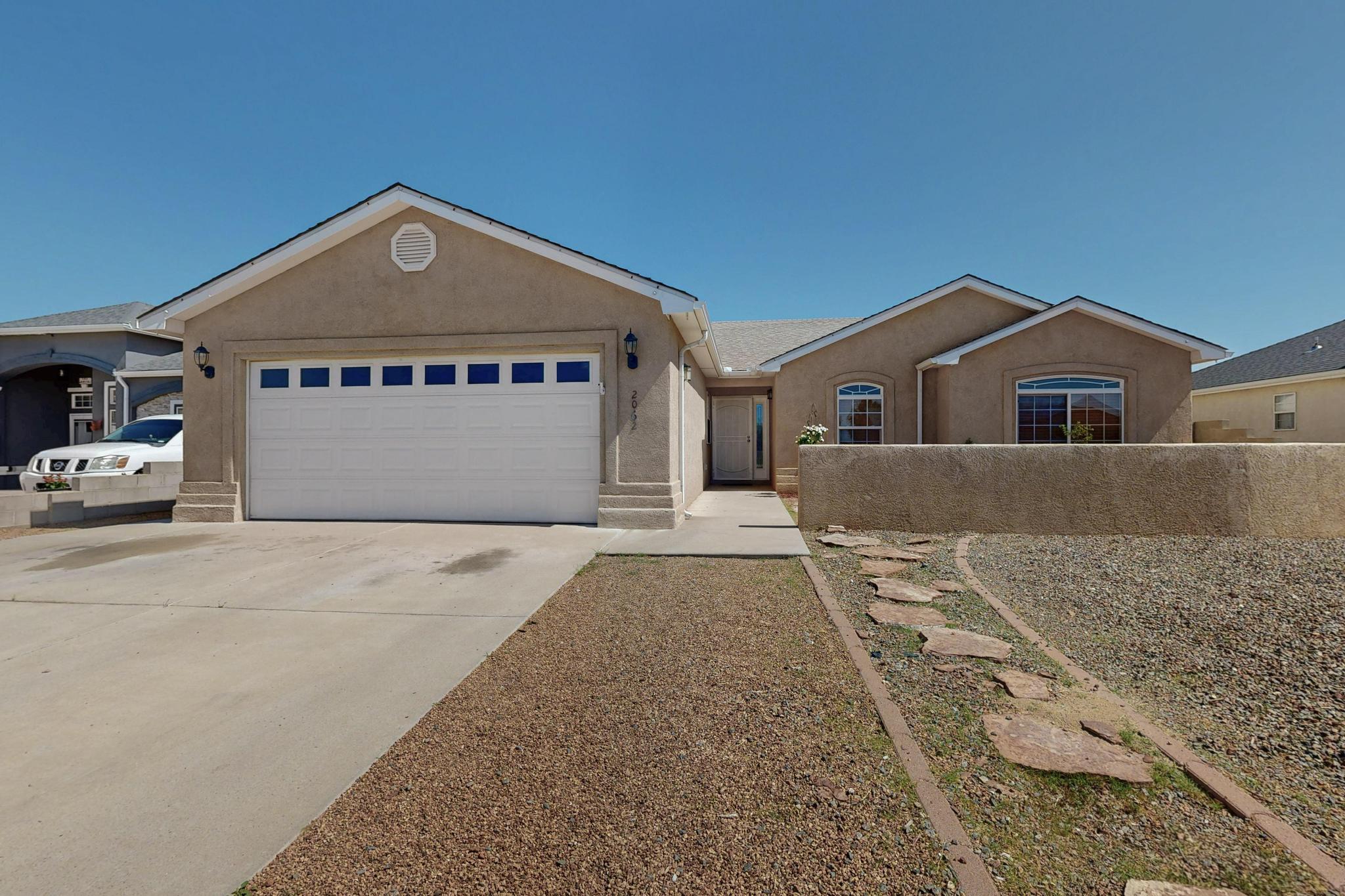OPEN HOUSE 7/13/25 12-3pm! Welcome to this beautiful MOVE IN READY home! With fresh paint, new padding and carpet, new light fixtures and ceiling fans and new blinds, this  well-laid-out home includes four bedrooms along with a dedicated office, providing ample space for both relaxation and productivity. The blank slate backyard is a canvas ready for your personal touch and the front courtyard adds an extra layer of privacy and curb appeal. Nestled in an awesome location, this home offers convenience and ease of living with NO HOA making it the perfect place to call home. Schedule your showing and submit your offer today!