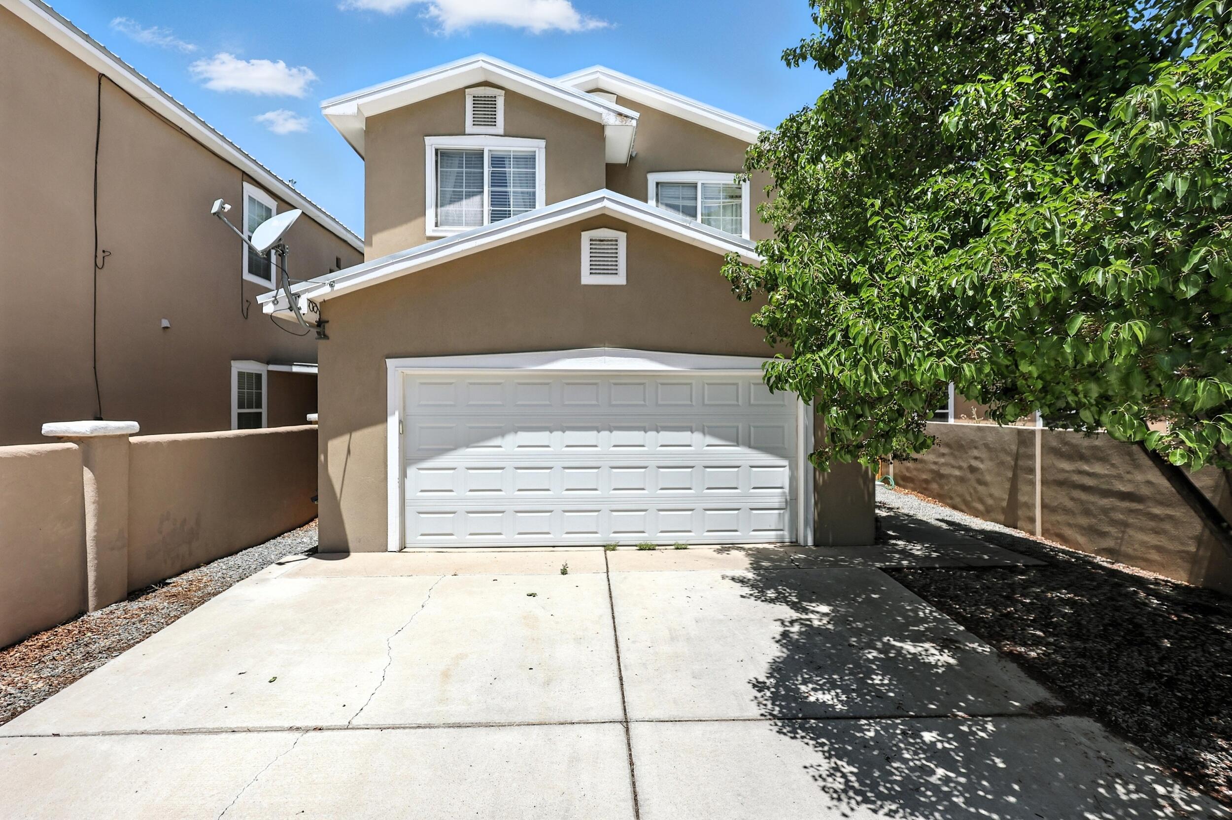 Welcome to 1535 Phoenix Blvd NW, where style, space, and value come together. This beautiful 3 bedroom, 2.5 bathroom home offers an open-concept floor plan, wood beam vigas, and a cozy kiva fireplace that adds warmth and authentic Southwestern charm.The layout is ideal for both everyday living and entertaining, with generous natural light, comfortable living areas, and thoughtful design throughout.Located in a quiet, well-kept el Manzanito estate with easy freeway access, and just minutes from walking trails, coffee shops, and local favorites -- this is convenience without compromise.And with a recent price drop, it's now listed below the Zillow estimate -- making this one of the best values currently on the market.