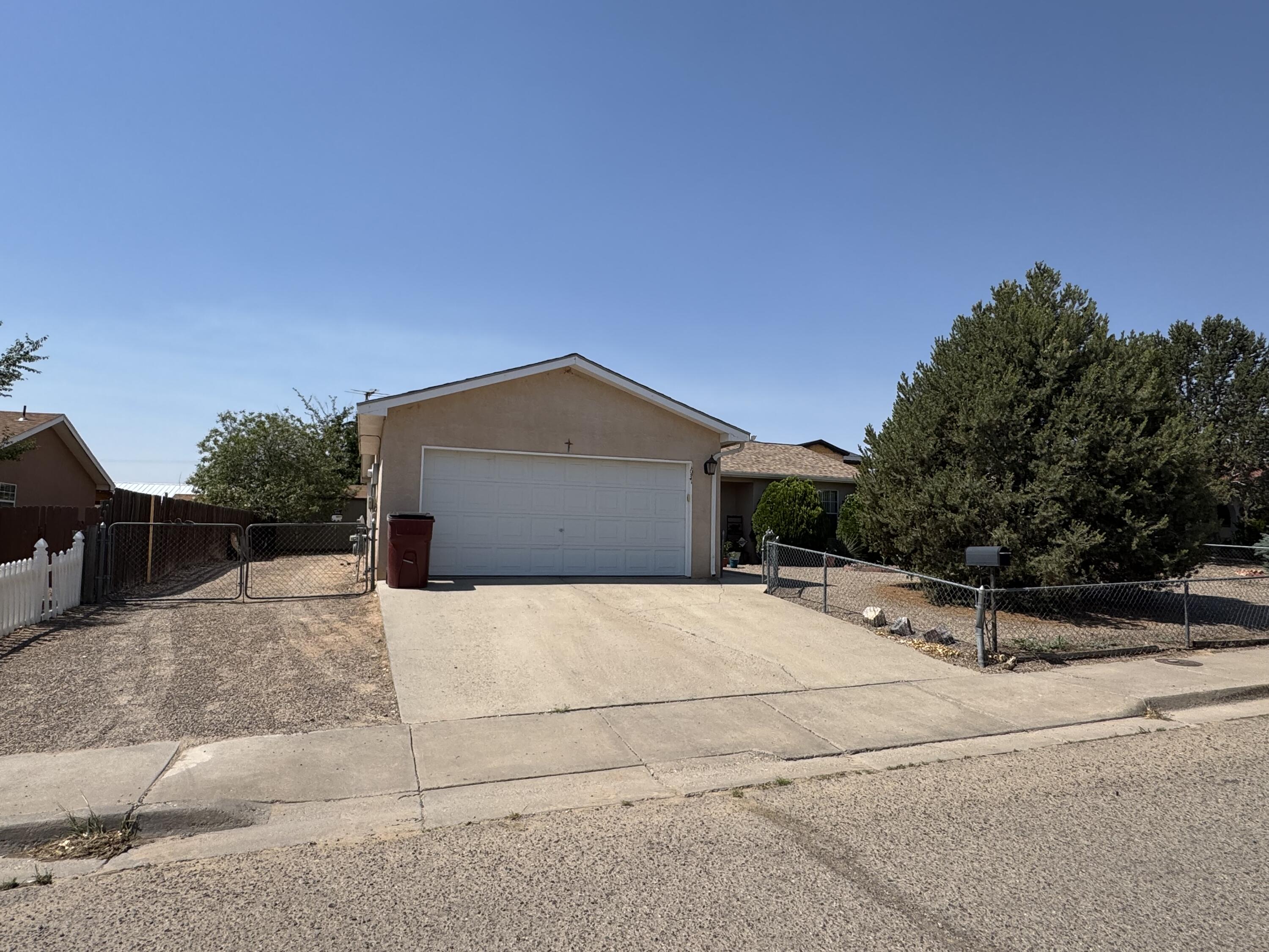 This home brings so much, back yard access to park the toys, nice large yard for the pets fenced, refrigerated AC, enclosed sun room with split unit. dont miss out on this great investment.