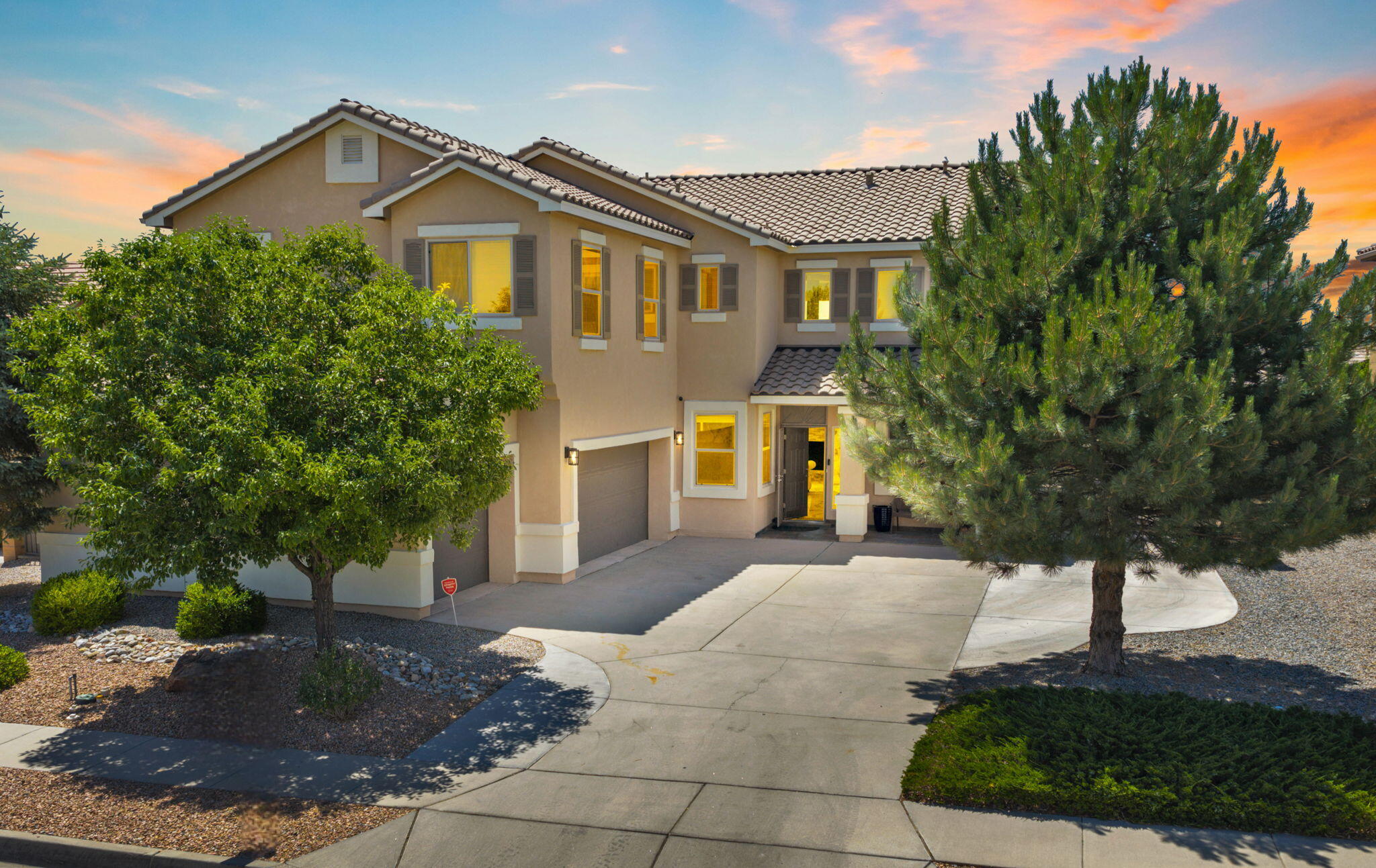 Welcome to this well-maintained Westside gem, offering thoughtful upgrades inside and out! Enjoy dimmer lighting in the living room, primary bedroom, and covered patio--perfect for setting the mood. The backyard is made for entertaining, featuring a custom metal patio cover with lighting and power outlets, plus a shaded grill area with its own lighting. Additional highlights include electric top-down blinds, a gas connector for your grill, and fully irrigated landscaping to keep every plant thriving. A spacious storage shed is also equipped with power and both interior and exterior lighting. This home combines comfort, convenience, and style--schedule your tour today!