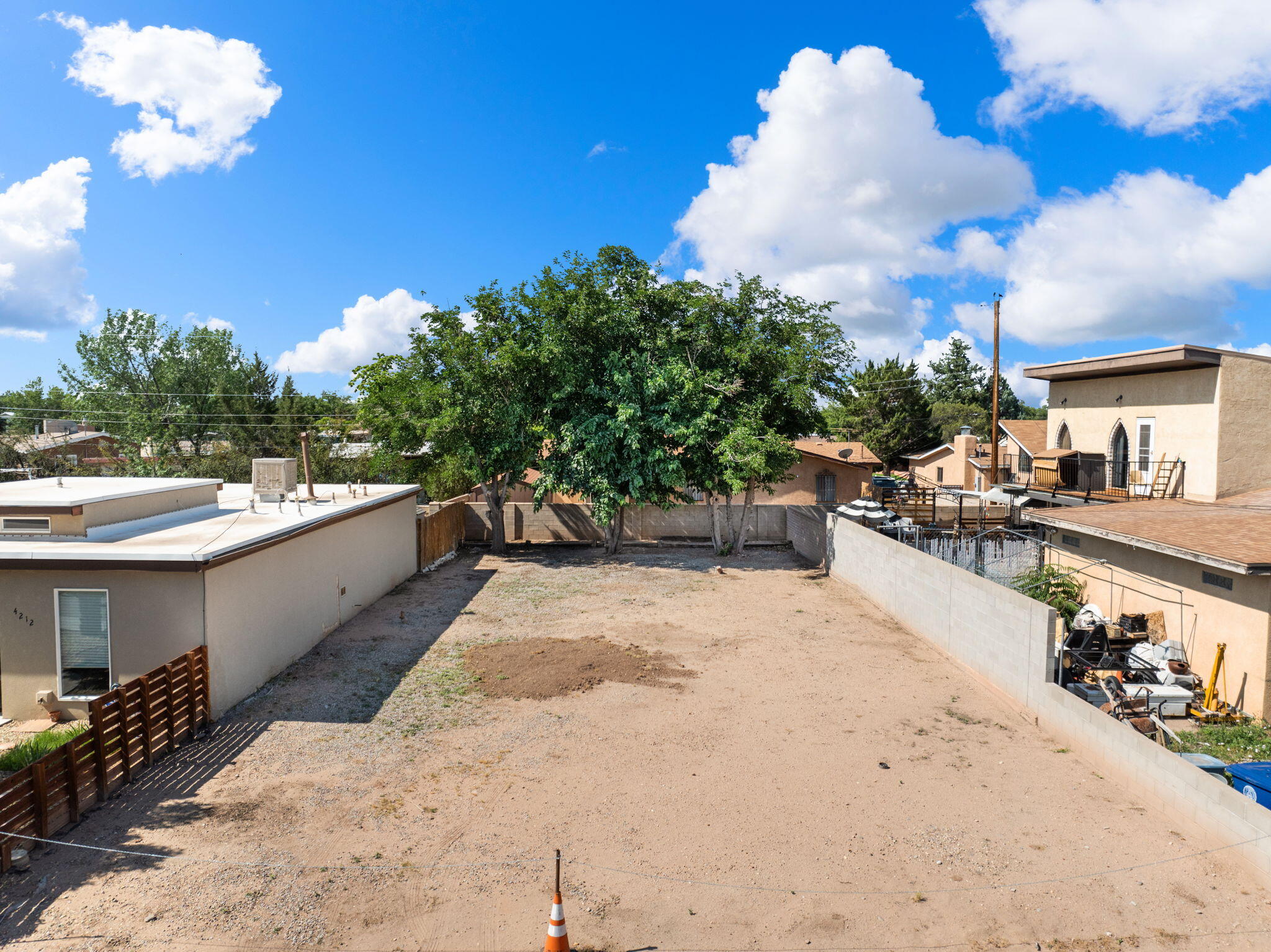 Rare Opportunity in the North Valley!Build your dream home in the sought-after Trinity Square subdivision. This lot offers excellent build potential with all public utilities conveniently located at the street. Enjoy the charm of the North Valley while being just minutes from top rated restaurants, popular shopping, and some of Albuquerque's favorite attractions. Don't miss out on this prime location!