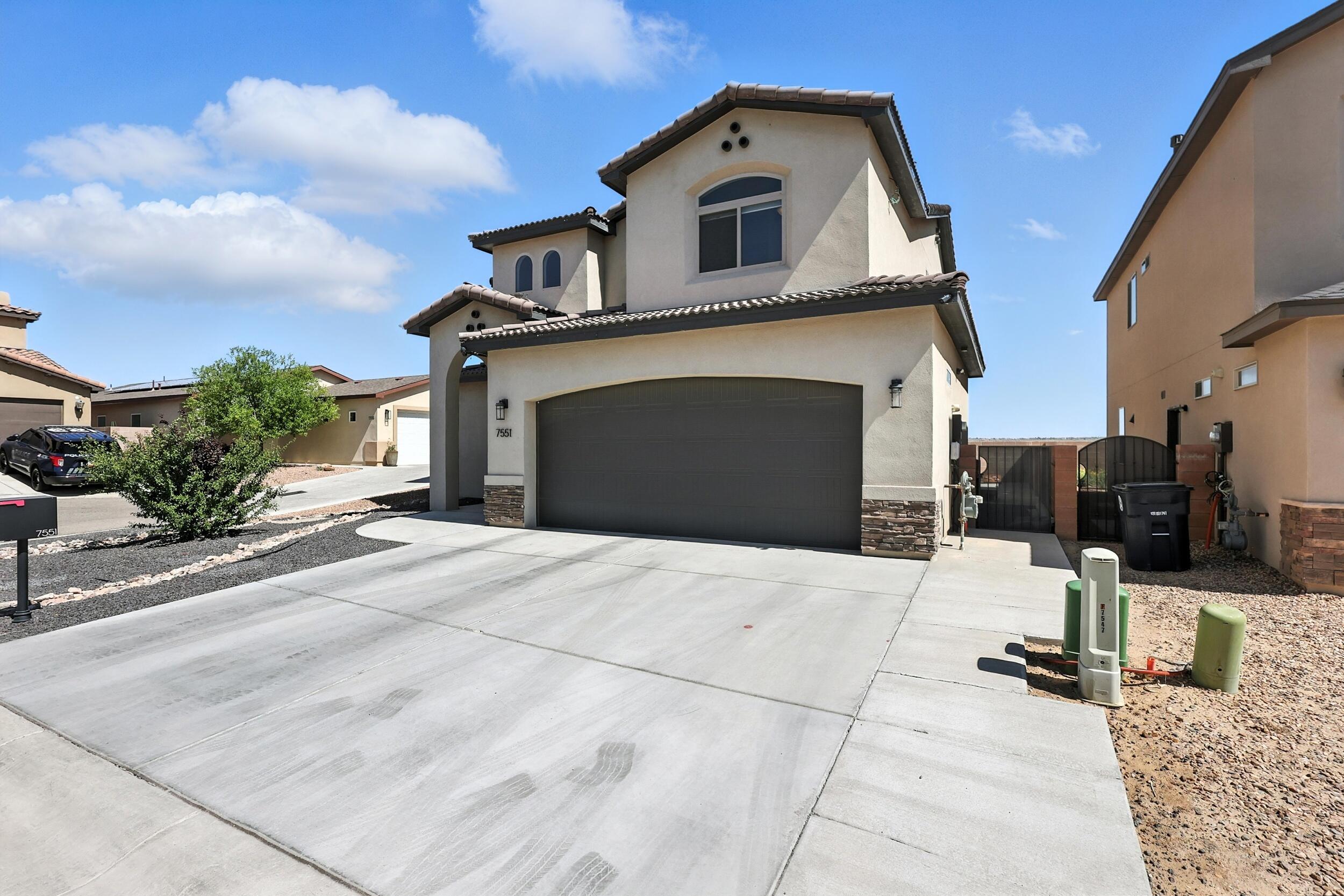 Assumable FHA Mortgage at 2.875%!Welcome to your dream home in Ventana Ranch neighborhood.  This beautifully maintained 3-bedroom, 3-bath home offers the perfect blend of space, style, and affordability and comes with a rare assumable mortgage at just 2.875% making it an incredible opportunity in today's market.  Step inside to a spacious and light-filled floor plan featuring two living areas, a large kitchen with stainless steel appliances, and a walk-in pantry.  The open-concept design is perfect for entertaining or relaxing with family.  Upstairs, you'll find generously sized bedrooms and a luxurious owner's suite with a walk-in closet and private bath.  Don't miss this rare opportunity to own a stunning home with unbeatable financing.  Schedule your private showing today.