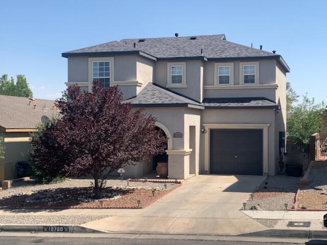 Recently replaced roof shingles and painted garage door and trim is fresh looking and long lasting. Wood Look Tile is elegant and durable. Popular, functional floor plan for entertaining on lower level and spacious bedrooms and laundry room on the upper level. Highly desired Anderson Heights gated community with community pool and more...