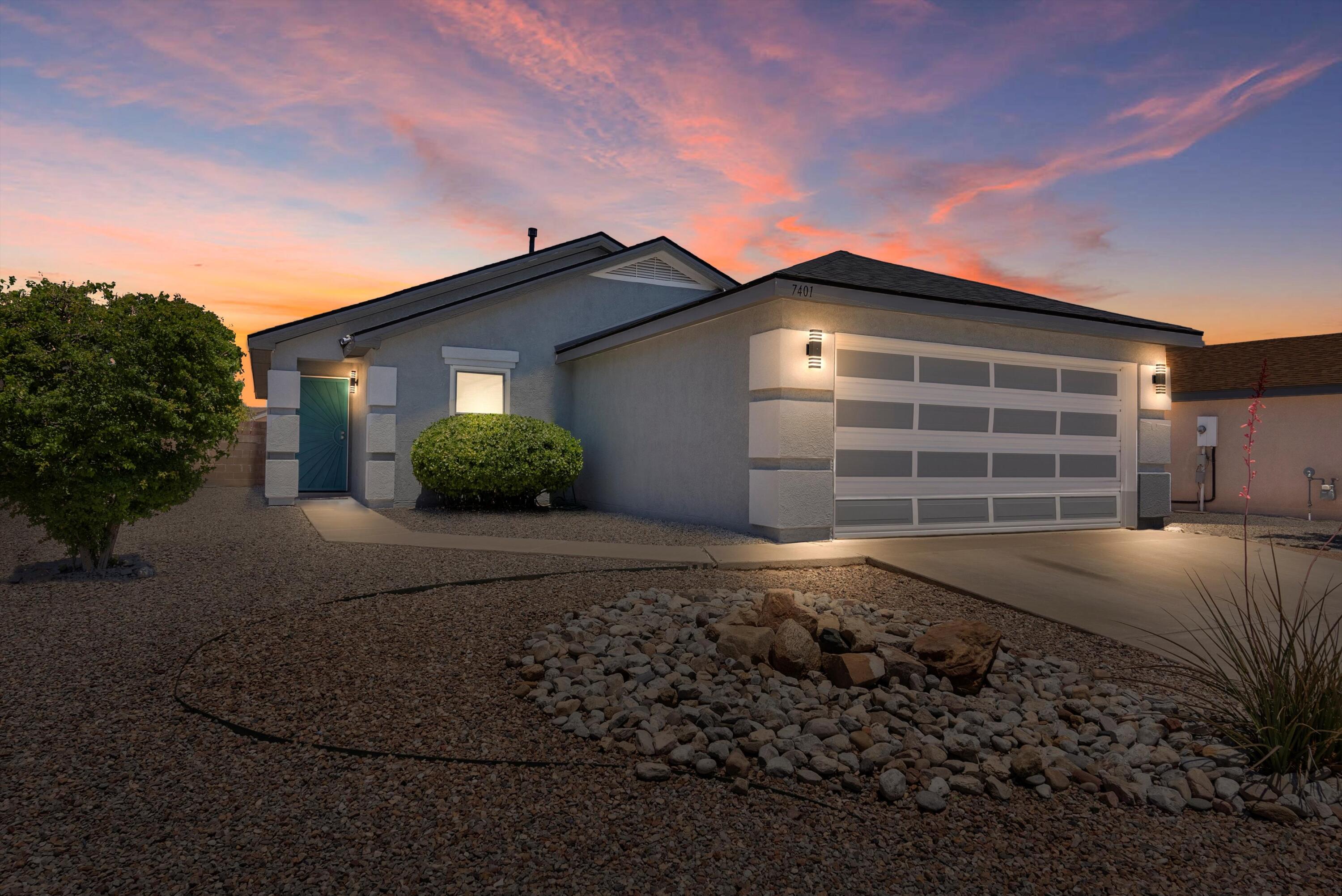 Newly Remodeled Single-Story Home | 4 Bedrooms 2 Baths| Energy-Efficient Upgrades | Move-In Ready!Don't miss this beautifully remodeled home that blends comfort, style, and smart upgrades. Step inside to discover new carpet, modern plank tile flooring, and a bright, open layout designed for today's lifestyle.Enjoy year-round comfort with a newly installed refrigerated air system, while a 2-year-old roof offers peace of mind for years to come. Energy efficiency is a top priority with double-opening Andersen windows and added blown-in insulation--keeping utility bills low and comfort high.This home is move-in ready, located in beautiful Ventana Ranch with many parks and community pool! Whether you're looking for your forever home or the perfect starter, this one checks all the boxes!
