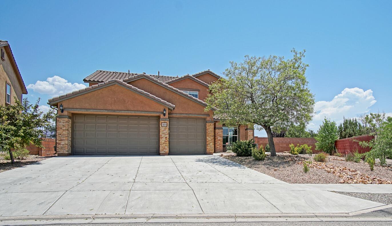 Incredible home with unobstructed mountain views.  This corner lot only has 1 neighbor and is located in the desirable Loma Colorado neighborhood.The recently updated kitchen features white, soft close, pullout cabinets that reach up to the tall ceilings, white granite countertops, and SS appliances.  Gorgeous views of the mountains from the kitchen, living room, and backyard.The home has a primary bedroom on the main floor, and an enormous loft upstairs. The large backyard features an above ground pool, separate hot tub, XL covered patio, and synthetic grass.From the street you will notice a 3-car garage, Spanish tile roof, large driveway, stacked stone accents, & XL side yard,  This home is located at the back corner of the neighborhood, so there is very little car traffic.