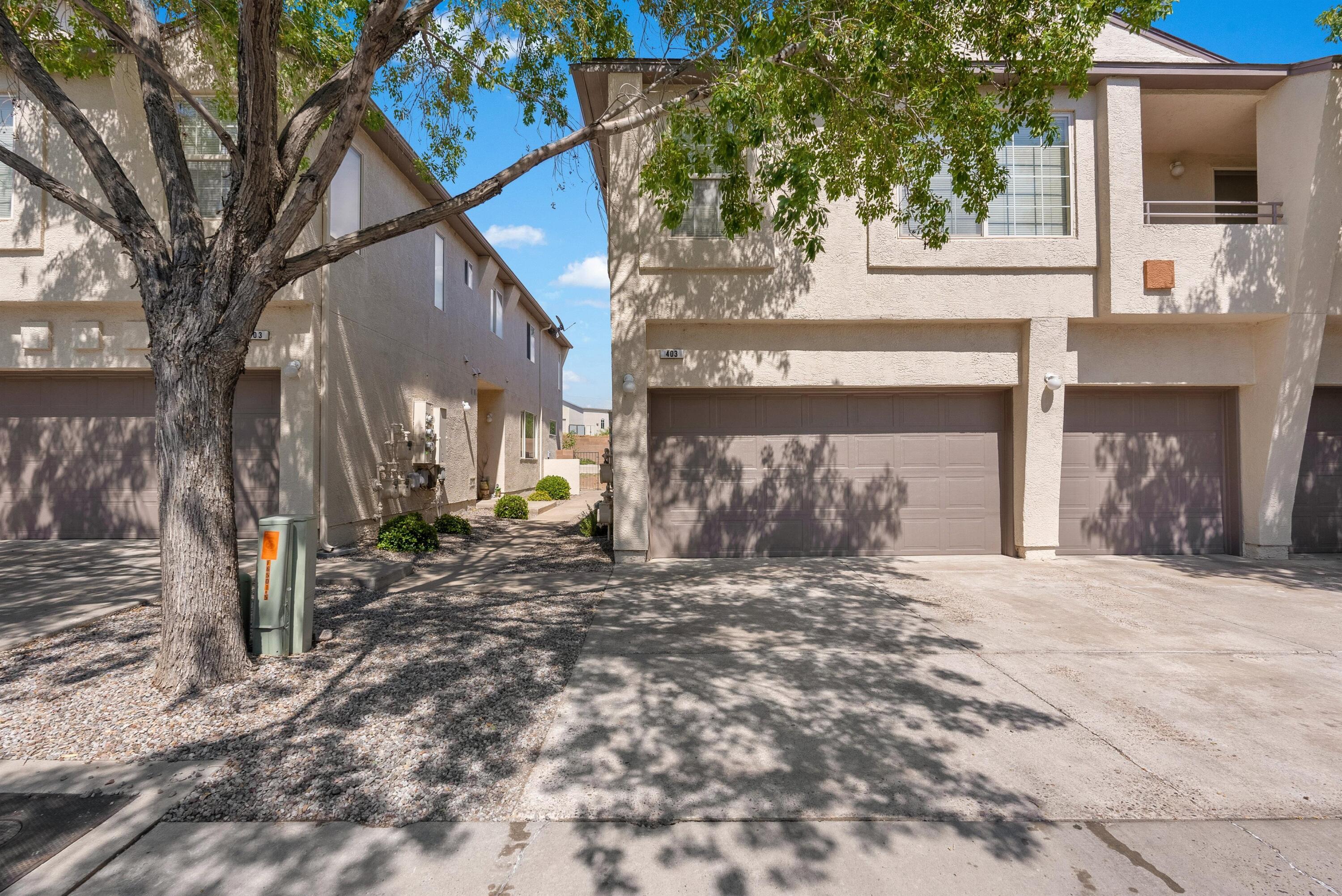 This beautifully maintained condo offers a perfect blend of comfort and convenience. New Carpet & Fresh Paint!! Boasting 3 spacious bedrooms and 2.5 baths, this home features an open layout with plenty of natural light, creating an inviting atmosphere. Updates includes upgraded washer/dryer & newly replaced garage door opener motor. The stylish kitchen includes appliances and ample cabinet space, ideal for cooking enthusiasts. Enjoy your mornings on the private backyard, overlooking serene views. Located in a desirable neighborhood, this prime property is close to shopping, dining, and parks, making it perfect for a vibrant lifestyle. Don't miss this opportunity to call this charming condo your new home!