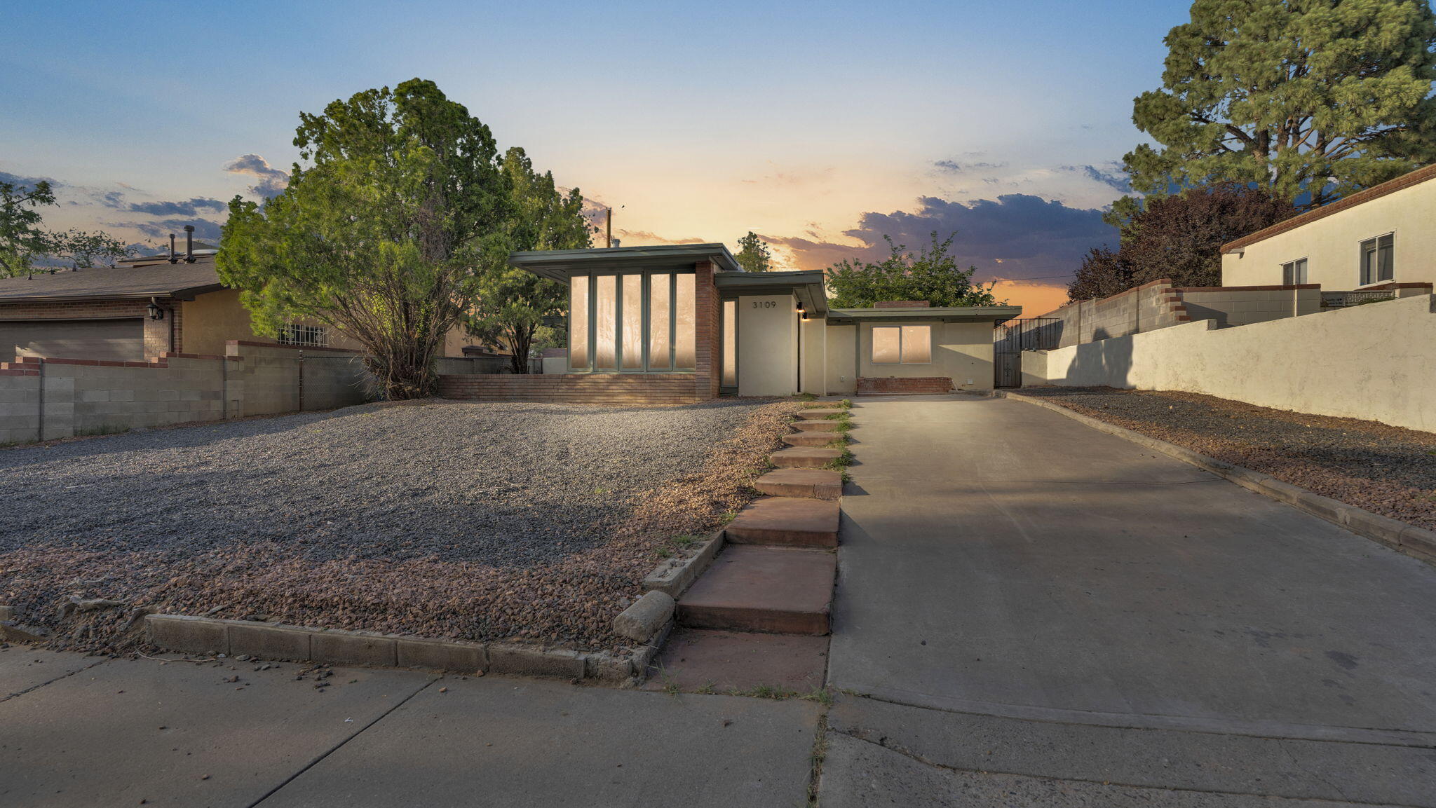 Experience modern elegance in this stunning, completely remodeled contemporary home. Featuring sleek lines, expansive windows, and stylish finishes, this residence offers a perfect blend of comfort and sophistication. Step inside to discover an open-concept layout filled with natural light, high-end appliances, and contemporary design touches throughout. Situated right across from Hyder Park, you can enjoy picturesque views and easy access to outdoor activities right from your front yard. Whether you're relaxing indoors or taking a stroll in the park, this home provides a seamless connection to nature and urban living.Upgrades include: New TPO roof, stucco, NEW Tankless WATER HEATER , kitchen cabinets and appliances, bathroom vanities, flooring, HVAC, NEW electrical panel and much more!