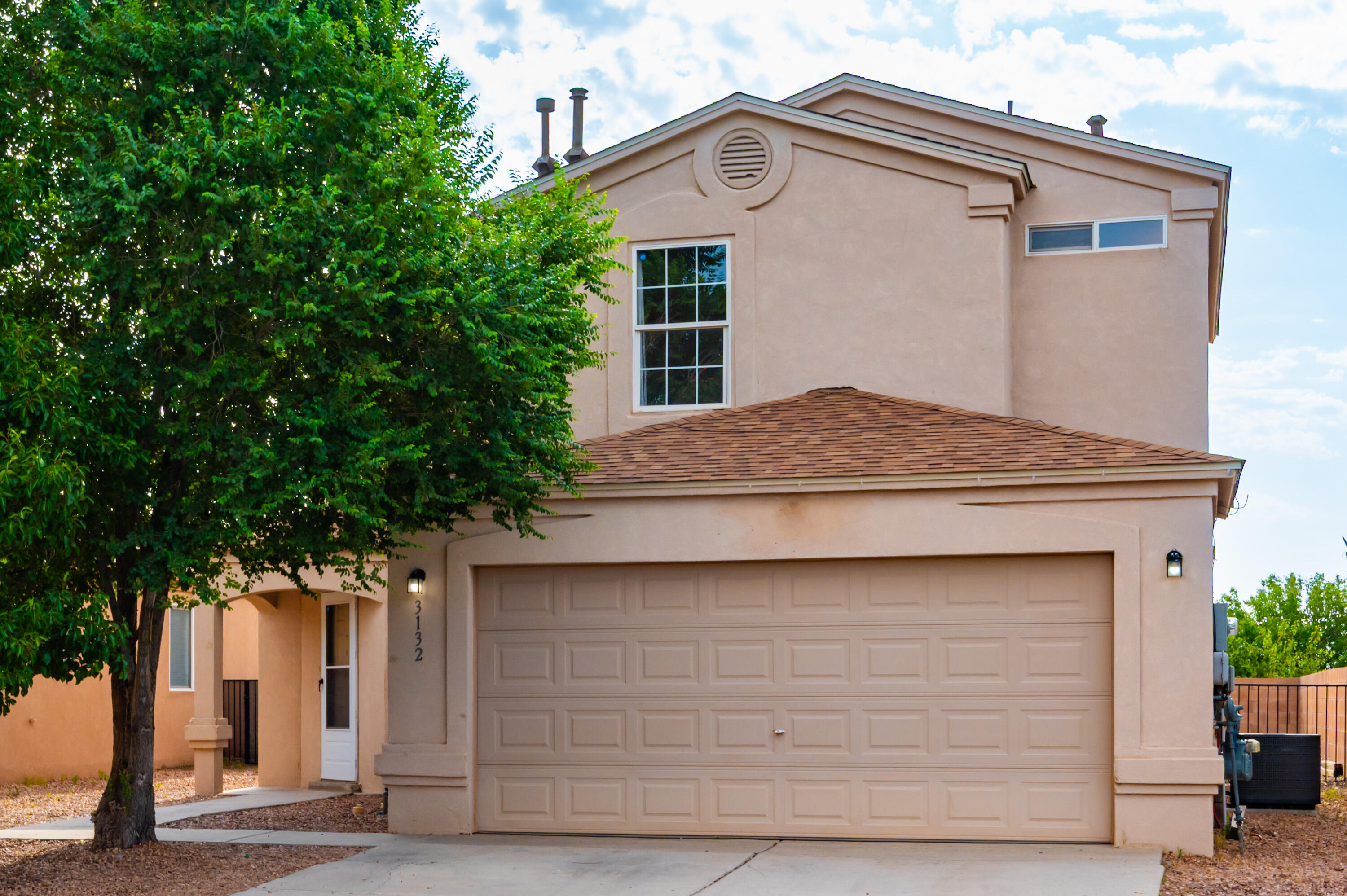 This cozy two-story home offers three bedrooms, two full bathrooms, and a convenient half bath, making it a great fit for a variety of lifestyles. The layout is practical and welcoming, with an easy flow between the living, dining, and kitchen areas -- perfect for everyday living or spending time with friends and family.All bedrooms are located upstairs, offering a bit more privacy, while the half bath on the main level adds extra convenience for guests.Whether you're a first-time buyer or just looking for a home with solid potential, this one is definitely worth a look!