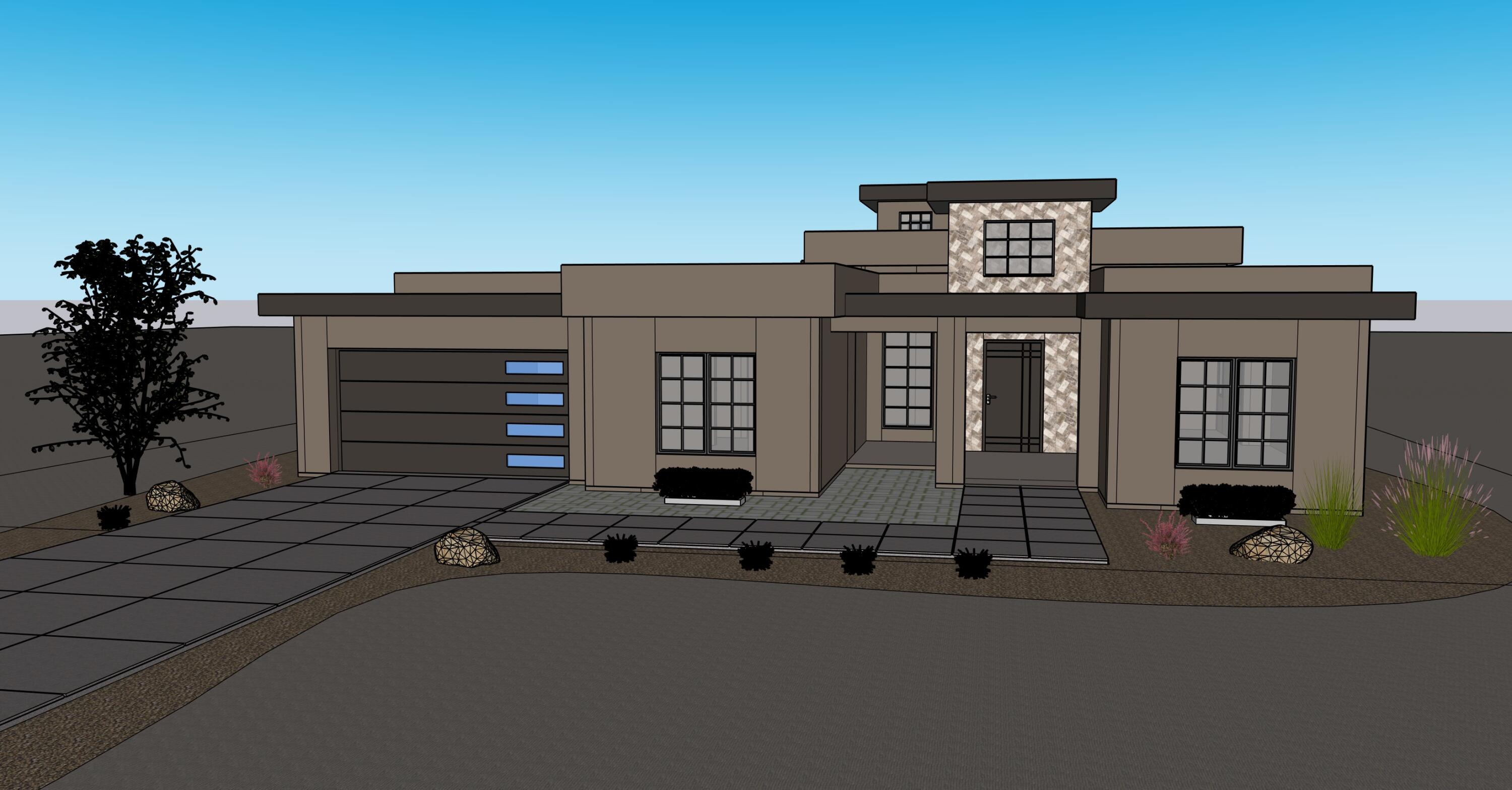 New construction Custom Built home will be ready for buyers in late August 2025, weather permitting, with amazing views! Designed for luxury and comfort, it will feature 14-foot-high ceilings, a spacious master suite with a spa-style bath, a private mini master suite, and two additional bedrooms connected by a Jack and Jill bath. The gourmet kitchen will offer a large island, pot filler, butler's pantry, and direct access to a covered porch--ideal for entertaining. The home will also include a formal dining room, expansive family room with fireplace, a 4-car garage, and designer finishes throughout. Don't miss this great opportunity!