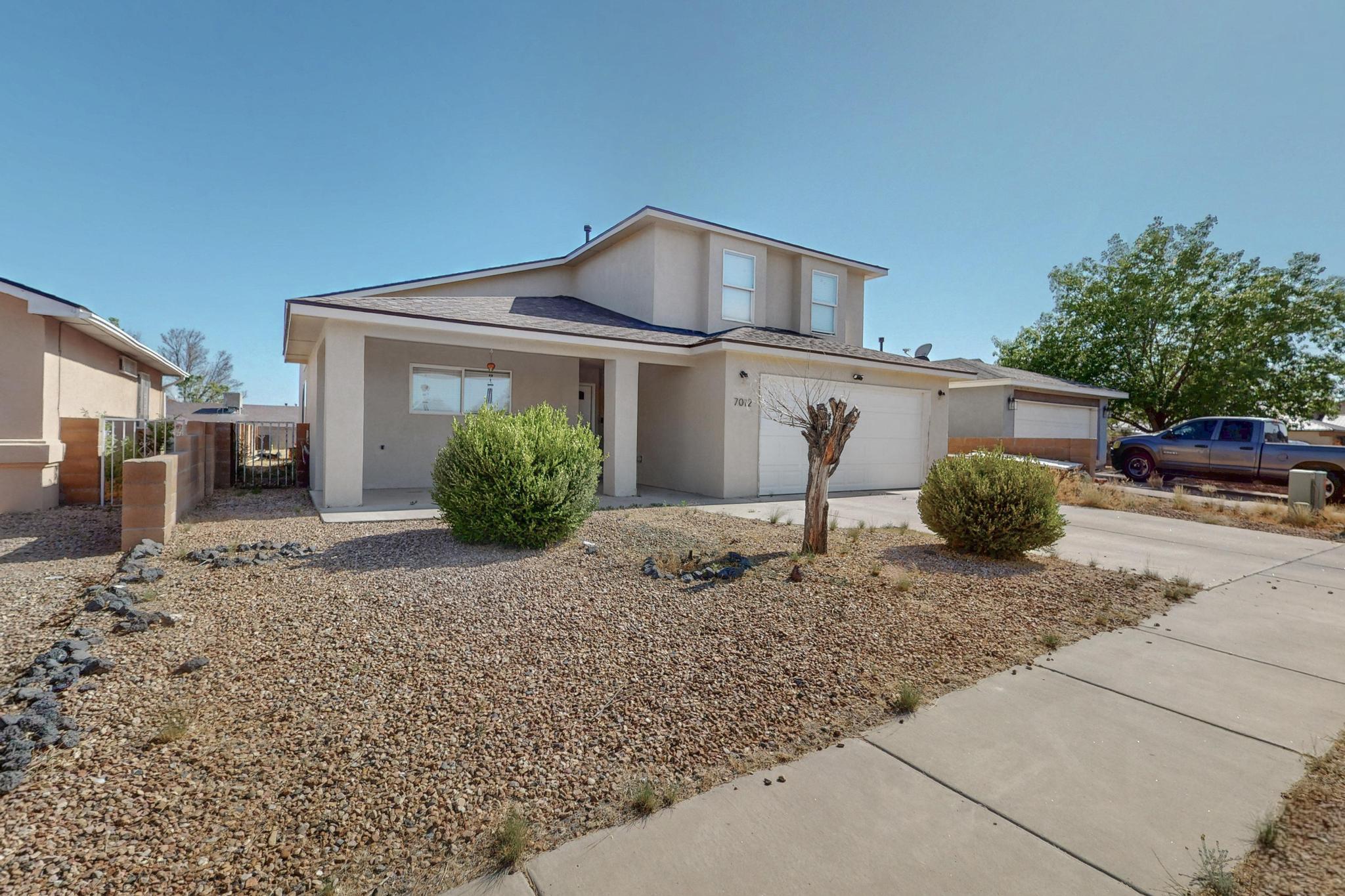Beautifully Remodeled Two-Story Home with Open Floor PlanStep into this spacious and modern home featuring an open floor plan and a versatile loft area--perfect for a home office, playroom, or second living space. The two-story layout offers comfort and functionality, while the backyard is a blank slate ready for your personal touch. Located in a quiet neighborhood with quick access to the interstate, it offers an easy commute to downtown and nearby amenities.