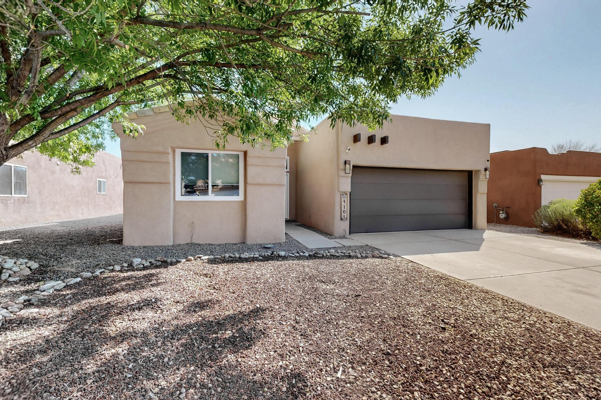 Step into modern living with this newly remodeled 3-bedroom, 2-bath gem! Light, bright, and full of thoughtful details, this home features cutting-edge smart tech, stunning chopping block countertops in the kitchen and built-in bench seating in the cozy breakfast nook. Tucked away in a quiet neighborhood near shops, dining, and parks--with paid-off solar for year-round savings. Style, comfort, and convenience all in one impressive package!