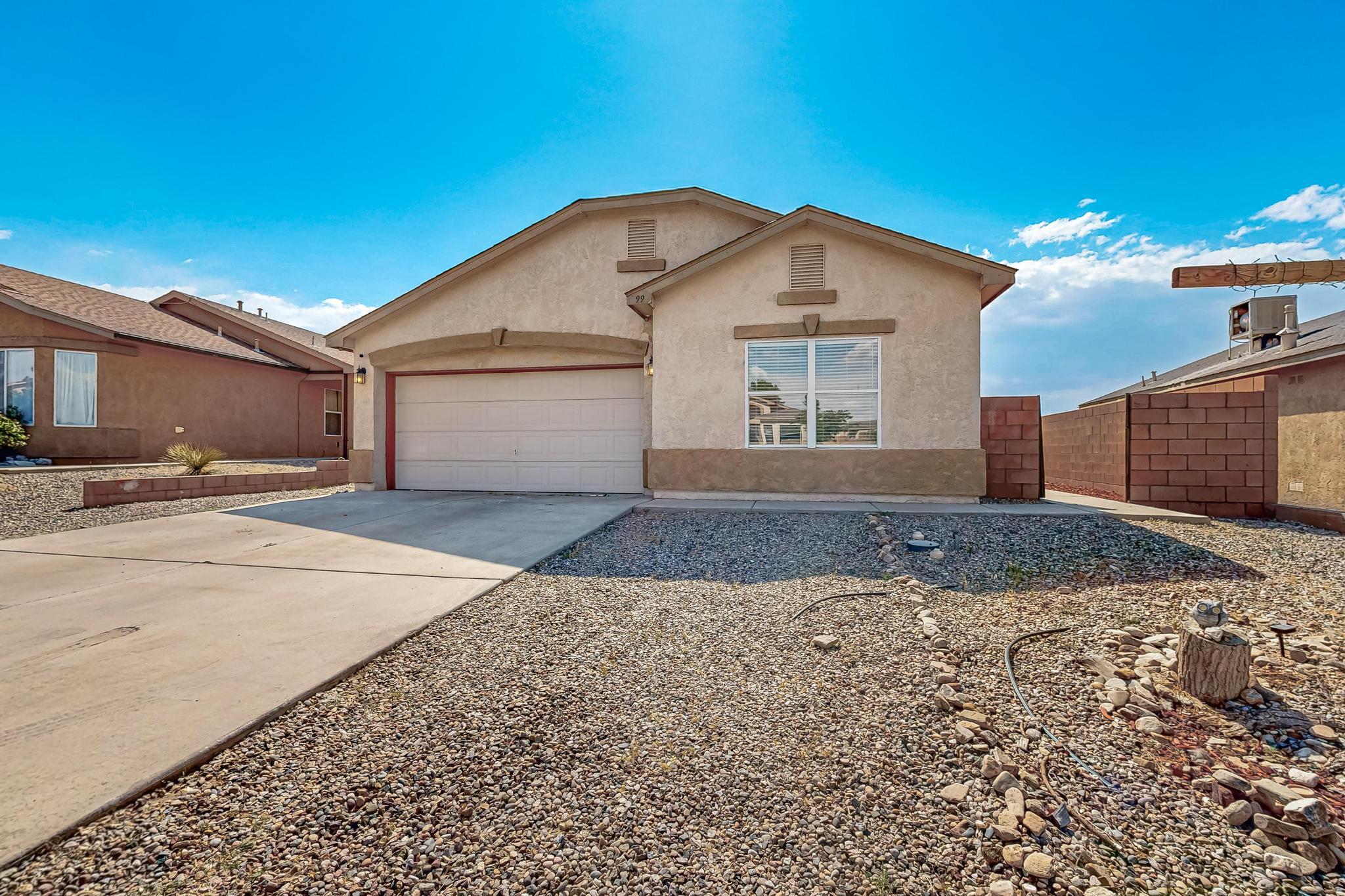 Beautiful starter home located in El Cerro/Monterey Park area. This home comes with, 3 bedroom, 2 bath, open floor plan, lovely community, with great backyard views!  New water heater in 8/2024, new roof 2022. Solar panels make for low utilities. Schedule your showing today!