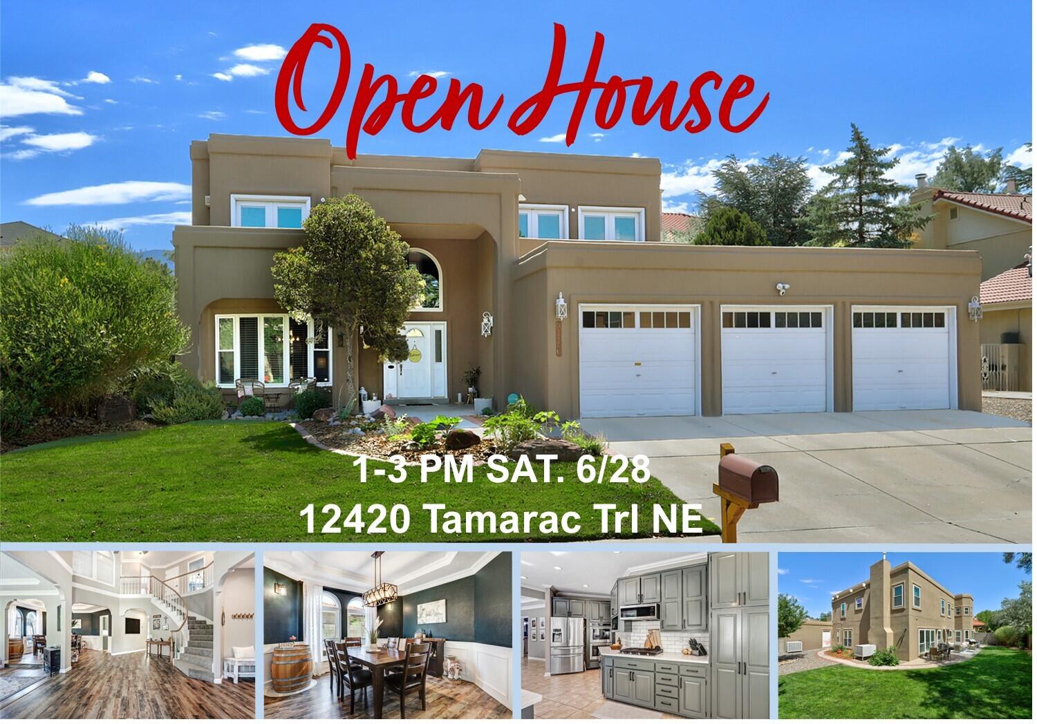 OPEN SATURDAY 6/28/25 1pm to 3pm.  Incredible home located in the highly sought after Peppertree subdivision served by top rated schools!  Wonderful updates throughout the home include a stylish kitchen with tons of cabinet space, quartz countertops, double ovens and newer gas range, and convenient beverage fridge.  Custom paint throughout and plush newer carpet in the upstairs bedrooms (less than 1 year old).  Main level has attractive wood look laminate flooring and ceramic tile. Updated spa like primary bath has double vanities a soaking tub and separate shower.   Generously sized primary closet has custom organizers.  Spacious guest rooms with one bedroom and a bath on the main level!  3 car garage.  Nicely landscaped east facing backyard is a perfect place to relax.  Superb location!