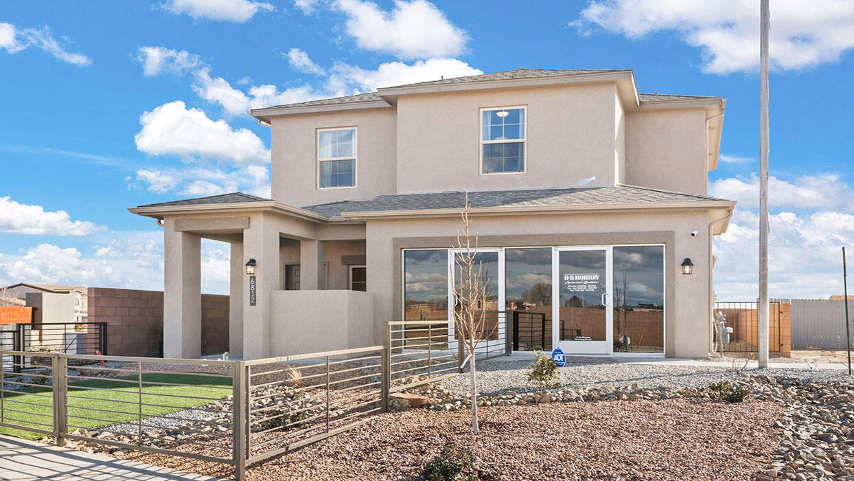 Welcome to the Stella! The model home in Volcano Mesa is now available! This beautiful 2 story home features and open floorplan, 9 ft ceilings, Smart home features with 4 bedrooms, 2 1/2 bath and 2 car garage on a corner lot. No neighbors to the back or on the east side of the home and a landscaped front and backyard.