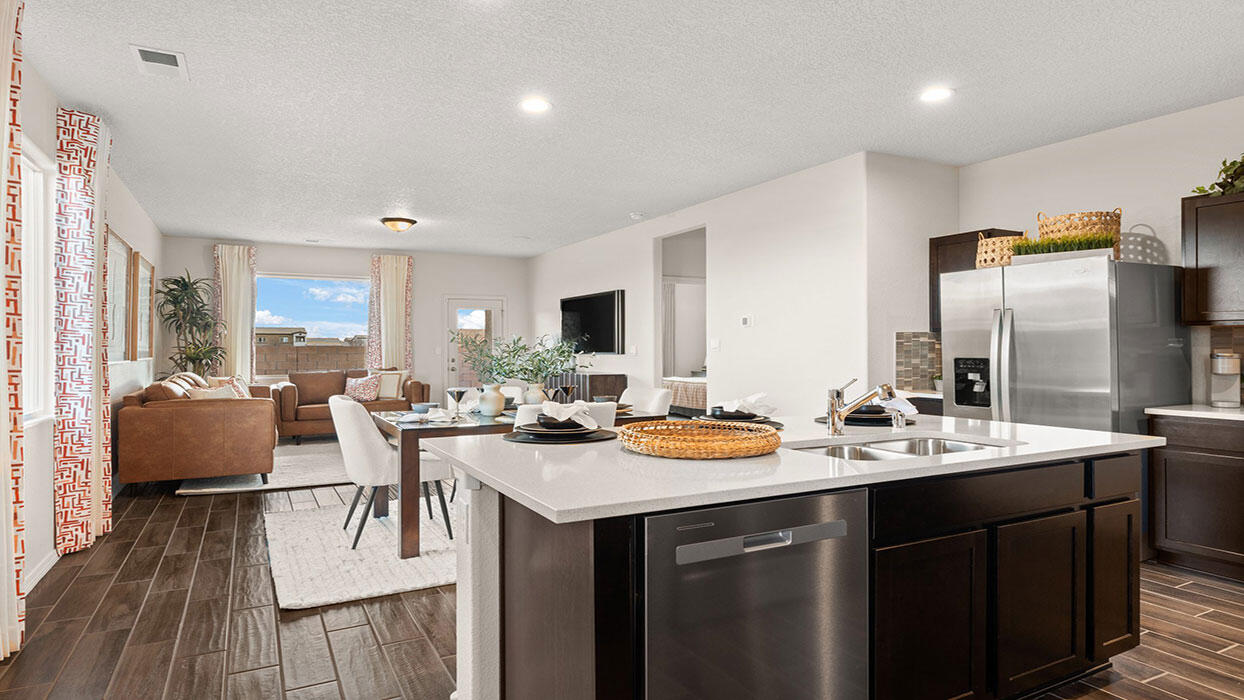 ** FINAL OPPORTUNITY** Welcome to the Stella! The model home in Volcano Mesa is now available! This beautiful 2 story home features and open floorplan, 9 ft ceilings, Smart home features with 4 bedrooms, 2 1/2 bath and 2 car garage on a corner lot. No neighbors to the back or on the east side of the home and a landscaped front and backyard.