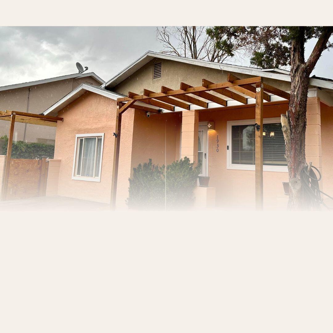 Great opportunity to own this beautiful craftsman style home close to downtown ABQ and the freeway, plenty of new restaurants within a mile radius. Backyard features a firepit area, a spacious covered BBQ area for all those summer family BBQ's and a garden area, has a RV parking area as well. Inside features new carpet in all bedrooms and livingroom. Primary bedroom features a spacious walk in closet with built in shelving. All new lighting and fans throughout the home. Exterior has all new paint and interior has been painted as well. Don't miss this opportunity to schedule a showing today