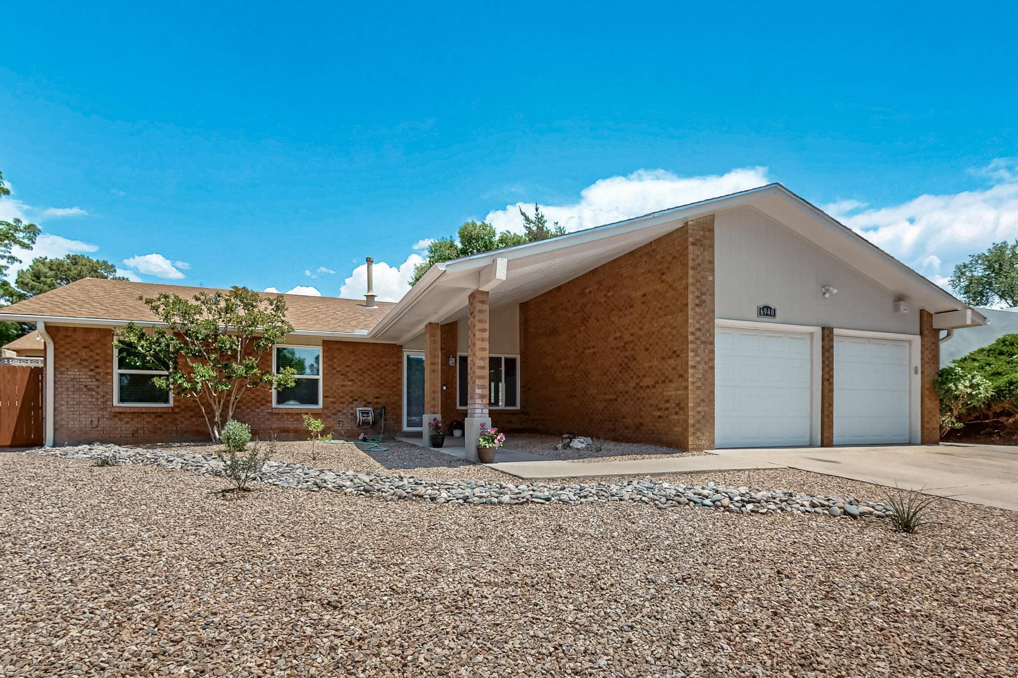 Move in ready home located in the desirable La Cueva school district. This beautifully updated home features 3 bedrooms, 2 remodeled bathrooms, and three generous living areas ideal for relaxing or entertaining. The kitchen boasts stainless steel appliances, a gas range, and hardwood floors that extend throughout the main living spaces. Recent upgrades include newer windows, stucco, and gutters. Step outside to a spacious backyard--perfect for gatherings, play, or gardening--and enjoy nearby Heritage Hills Park just moments away. This well-maintained, move-in-ready home won't last long--schedule your showing today!