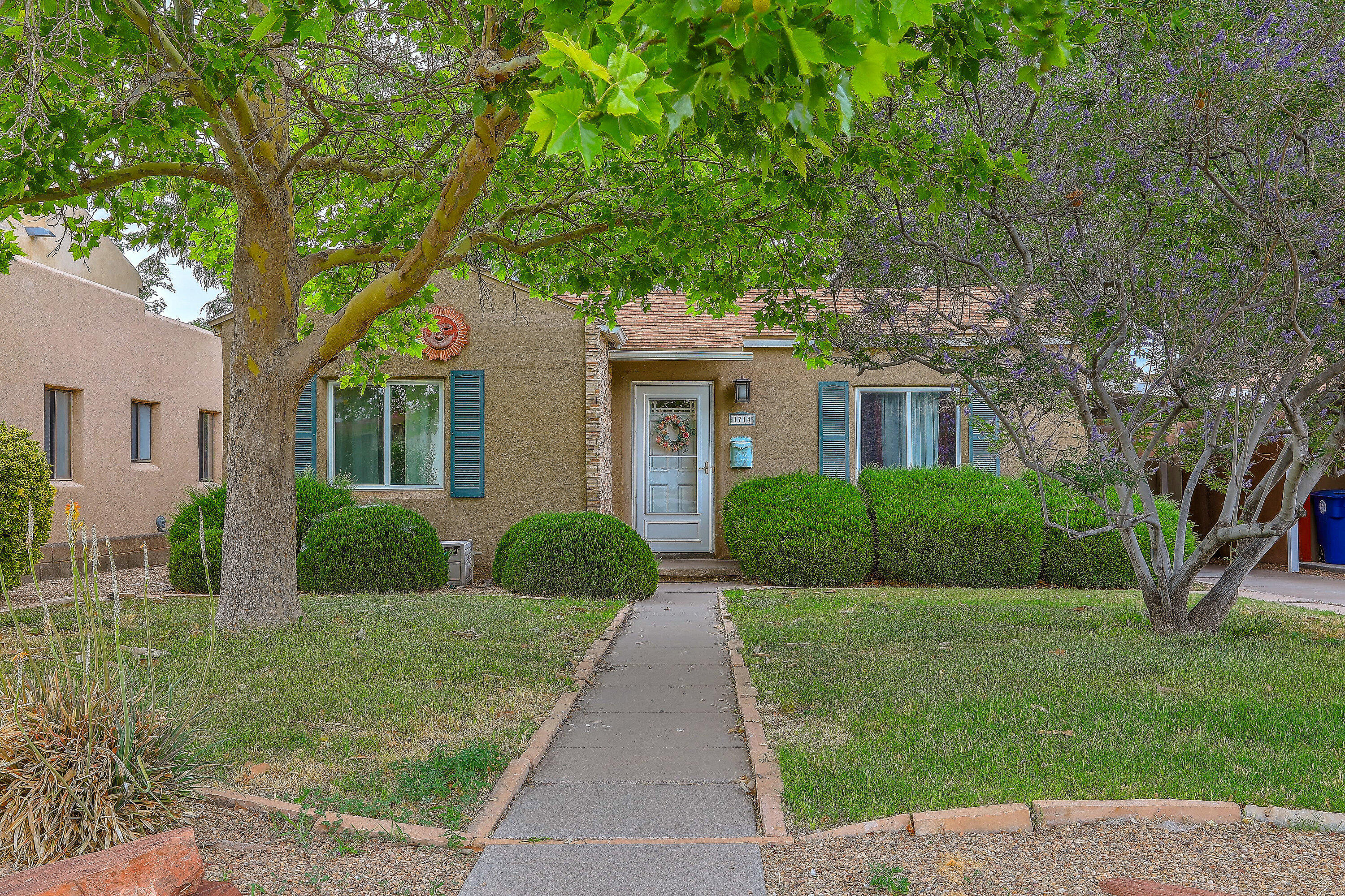 Welcome to 1714 Anderson SE - where classic charm meets thoughtful care.Built in 1951 and lovingly maintained by a meticulous owner, this delightful Ridgecrest home radiates timeless appeal. Original wood floors, graceful touches from the mid-century era, and a light-filled sunroom (NOT INCUDED IN SQUARE FOOTAGE) invite you to slow down and savor the space.Enjoy a generously sized backyard--perfect for gardening, relaxing, or gathering with friends. Located in one of the Southeast Heights' most cherished neighborhoods, this home offers character, comfort, and the kind of quality that never goes out of style.Call your REALTOR today!