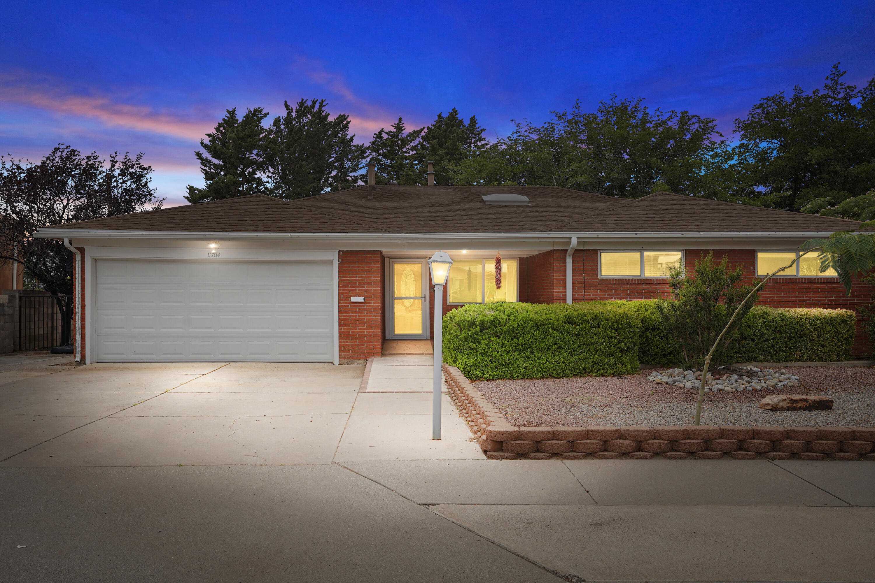 This charming red brick home combines timeless curb appeal with modern comforts. Featuring 4 bedrooms, 2 bathrooms, and 1748 square feet, it offers a spacious, functional layout with refrigerated air and owned solar for year-round comfort and energy savings.Step outside to a beautifully landscaped backyard with mature trees and backyard access - perfect for entertaining, relaxing, or letting pets play. The yard is both welcoming and private, making it an ideal extension of your living space.Well cared for and move-in ready, this home offers classic style, updated systems, and outdoor space you'll love. Schedule your showing today!