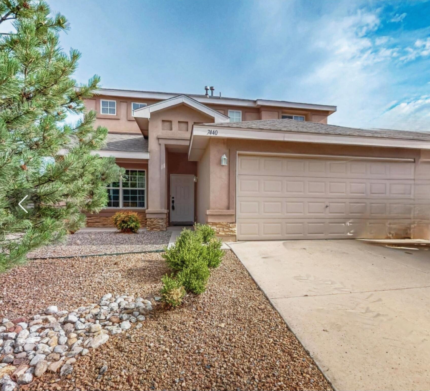 Welcome to this meticulously maintained one-owner Pulte home, nestled in the sought-after Ventana Ranch neighborhood on the Westside. This spacious 2,450-square-foot home offers four bedrooms, two inviting living areas, and a prime corner lot with fantastic curb appeal. The large, walled backyard is perfect for outdoor gatherings, featuring a covered patio and a custom view deck with Trex flooring--ideal for relaxing while taking in the scenic surroundings. Don't miss the opportunity to make this beautiful property your own!