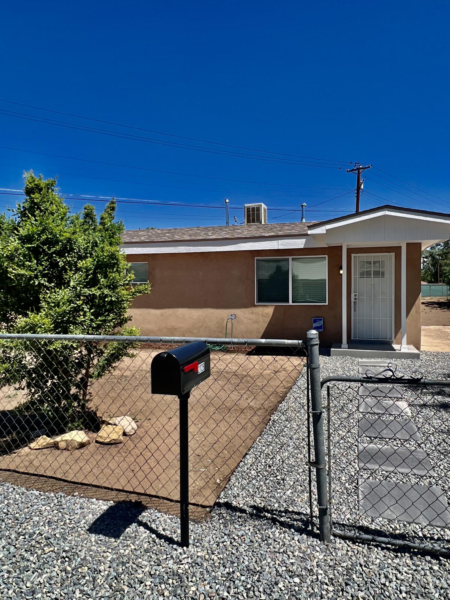 ACCEPTING BACK-UP OFFERS.  Under Contract. BEAUTIFUL REMODELED GEM! A perfect blend of modern comfort with a peaceful, country-like setting -- all while being conveniently located within city limits. Every detail has been thoughtfully upgraded, from the brand-new flooring to stylish fixtures.The updated kitchen features brand-new counters, cabinets, and a 5-burner gas stove that's perfect for cooking enthusiasts, along with new stainless steel appliances.Don't miss this affordable move-in-ready opportunity!