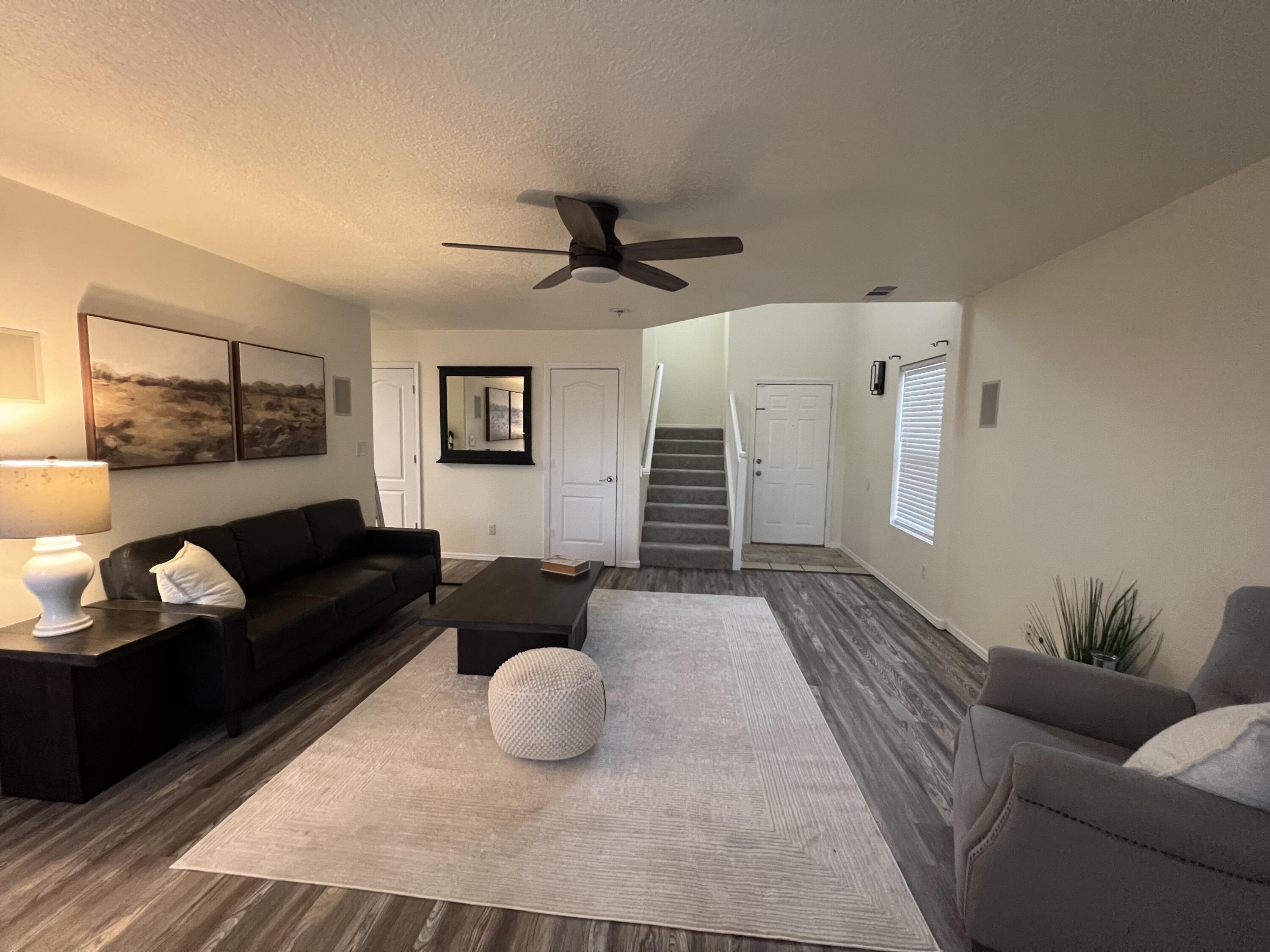 Turnkey, Remodeled Home in Prime Location - No HOA! Location is everything, and this beautifully updated home delivers! Nestled in a private neighborhood with nearby access to the stunning Bosque Open Space, you'll enjoy scenic trails, wide open spaces. Bright & Open floorplan featuring a spacious upstairs loft and 3 comfortable bedrooms. This turnkey property has been thoughtfully remodeled and is move-in ready. The good-sized backyard offers a peaceful retreat with an open patio--perfect for relaxing or entertaining.