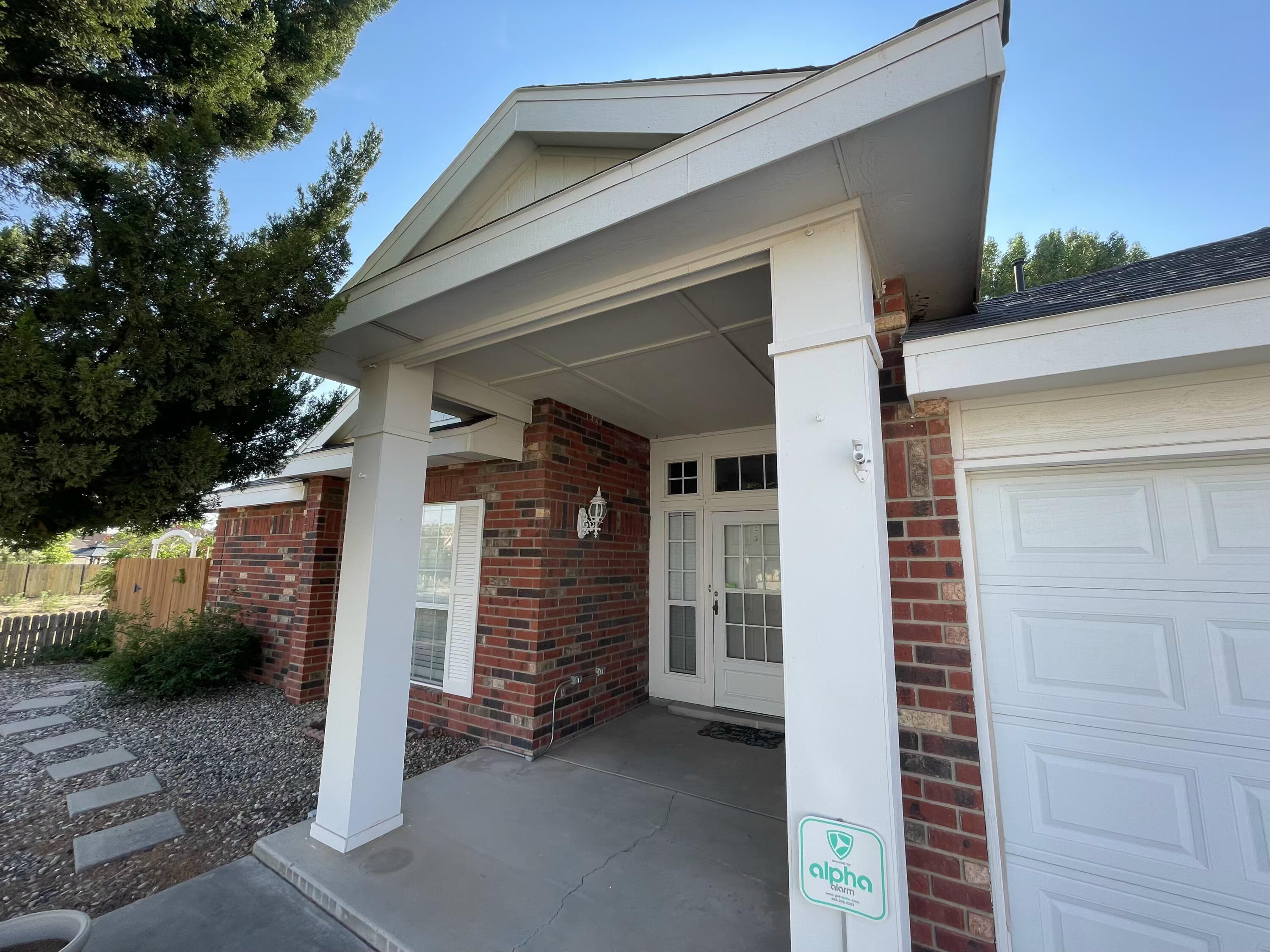 Hot Property Alert!!!  We are excited to share this beautiful residence in a desirable subdivided neighborhood!  Highlights include a welcoming beautiful front entrance, a spacious living room complete with a fireplace, formal dining for elegant meals, updated appliances to make your life easier, and rear patio doors from the primary bedroom. The backyard is equally impressive offering a full rear covered patio, mature trees offering shade and an open patio ideal for relaxation and gatherings.  The double car garage completes this home.