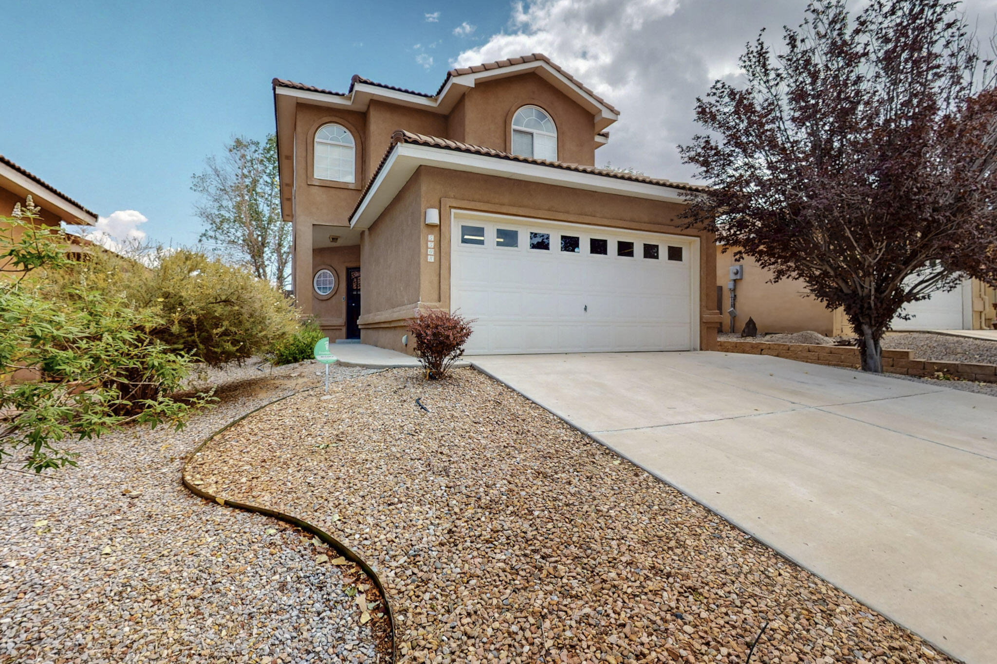 Built by Fuller Homes, this Custom Upgraded 2 Story , 3 Bedroom home is conveniently located near Coors and Montano. Restaurants, theaters, transportation, shopping, and  Bosque trails close by for walking, hiking, biking or nature excursions! Home has been meticulously kept with an amazing Master Bedroom/Bathroom remodel By Riboni & Riboni!  New low threshold walk/roll in shower, New (LVT )Luxury Vinyl Tile  flooring (including stairs), upgraded faucets, lighting, barn doors and much much more!  New Custom entry door with ring camera which conveys. Loft serves as a 2nd living area overlooking great room...perfect for office/study, or even gaming!